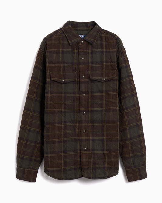 Sobrecamisa de cuadros Polo Ralph Lauren Brushed Flannel para hombre