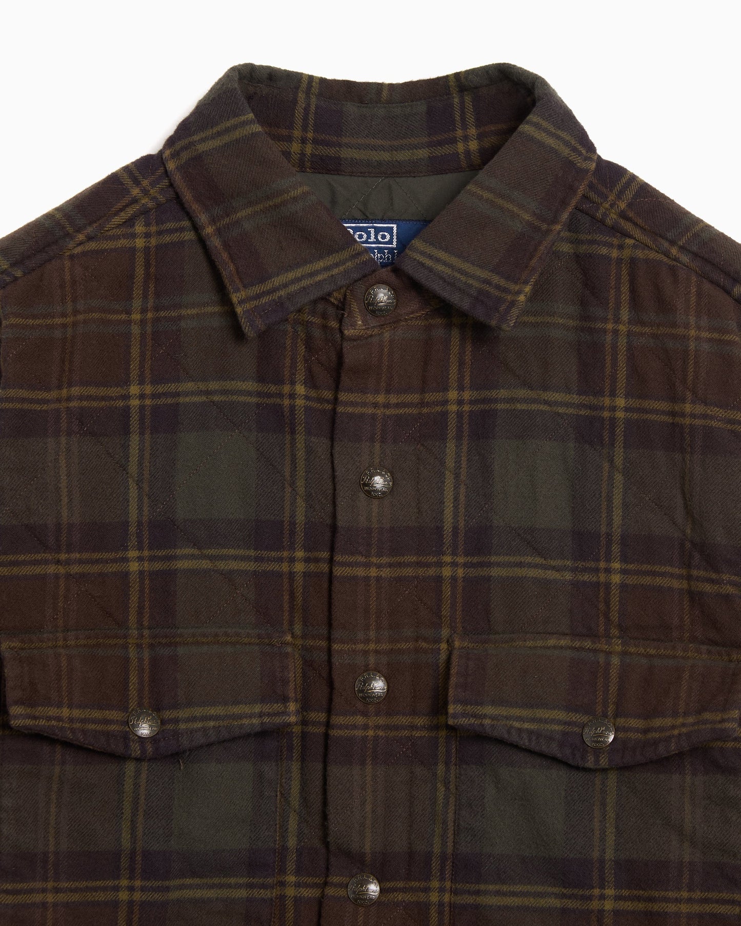 Sobrecamisa de cuadros Polo Ralph Lauren Brushed Flannel para hombre