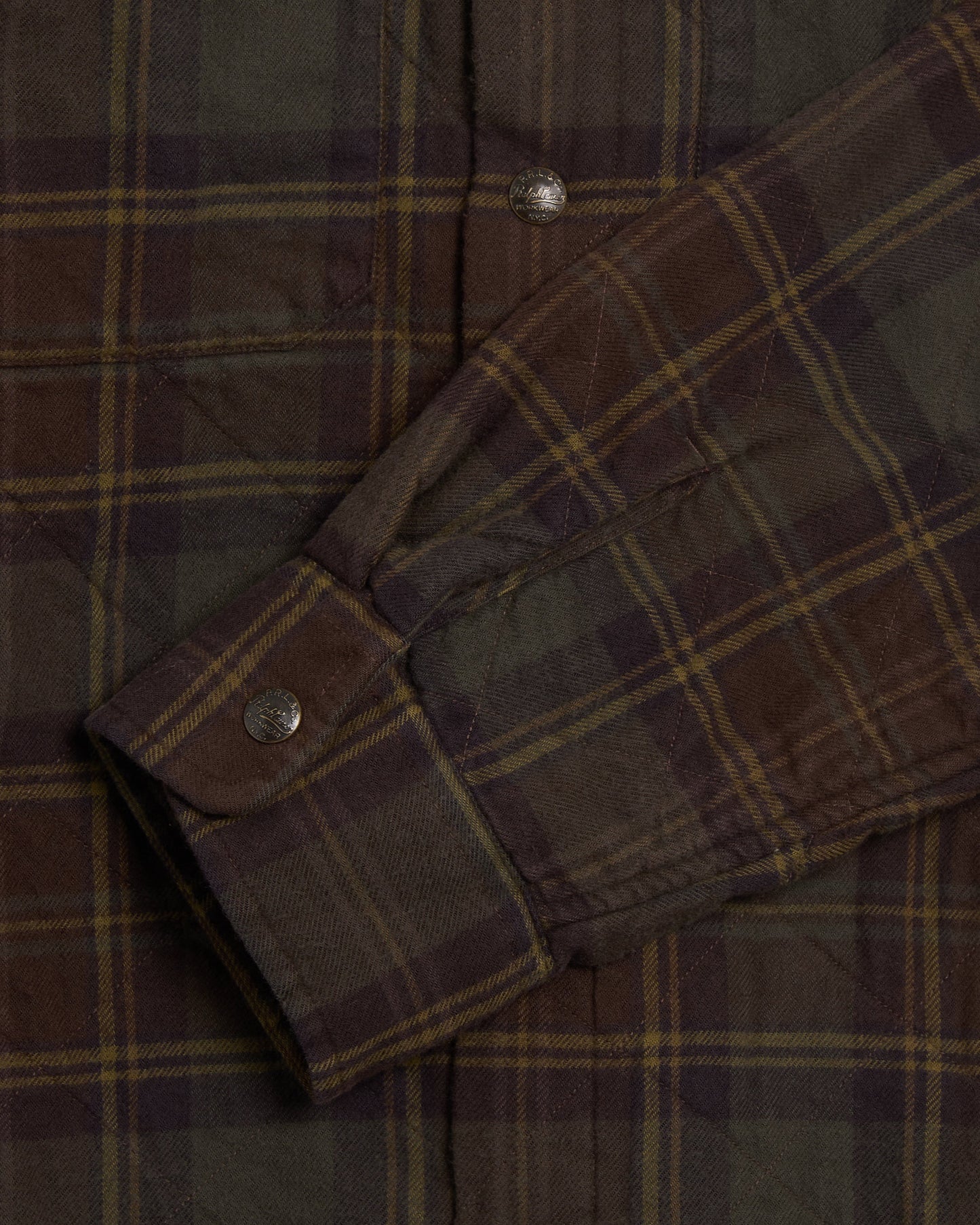 Sobrecamisa de cuadros Polo Ralph Lauren Brushed Flannel para hombre