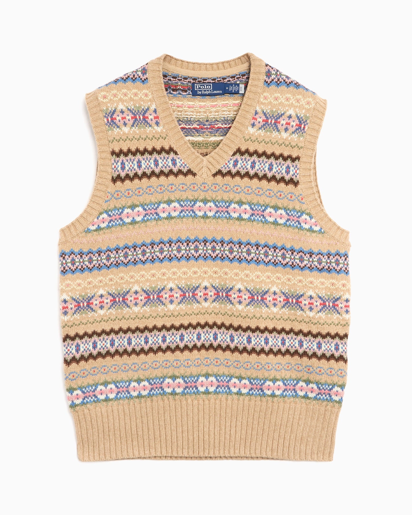 Chaleco Relaxed Polo Ralph Lauren Fair Isle para hombre