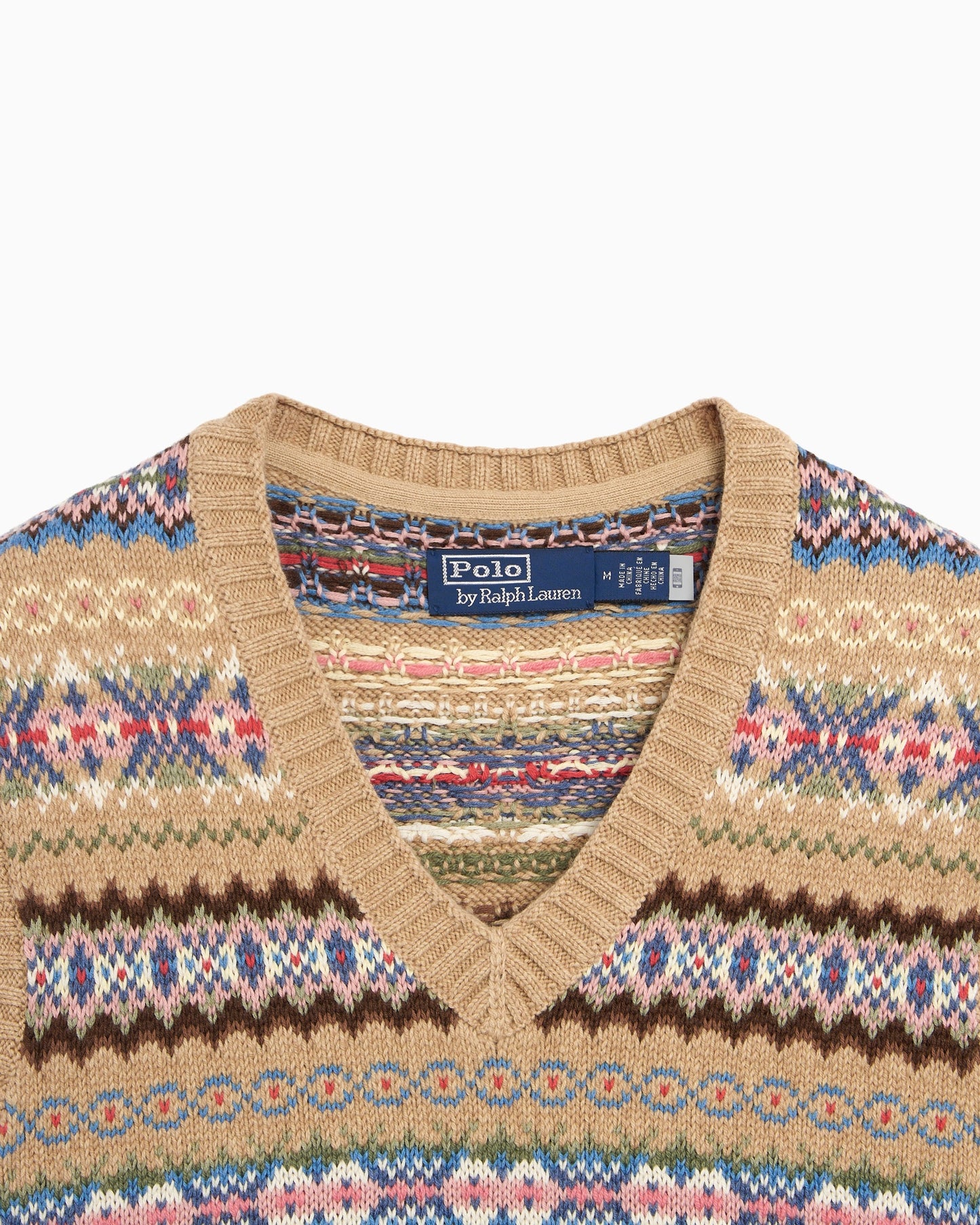 Chaleco Relaxed Polo Ralph Lauren Fair Isle para hombre