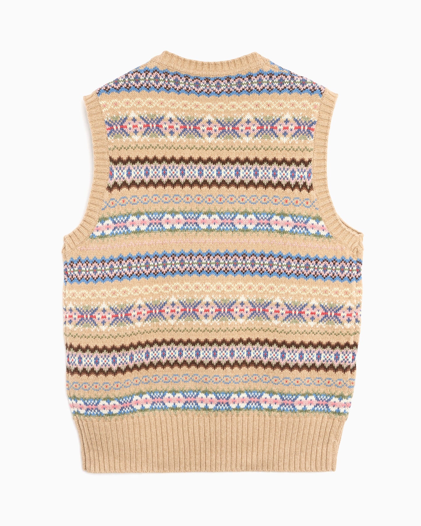 Chaleco Relaxed Polo Ralph Lauren Fair Isle para hombre