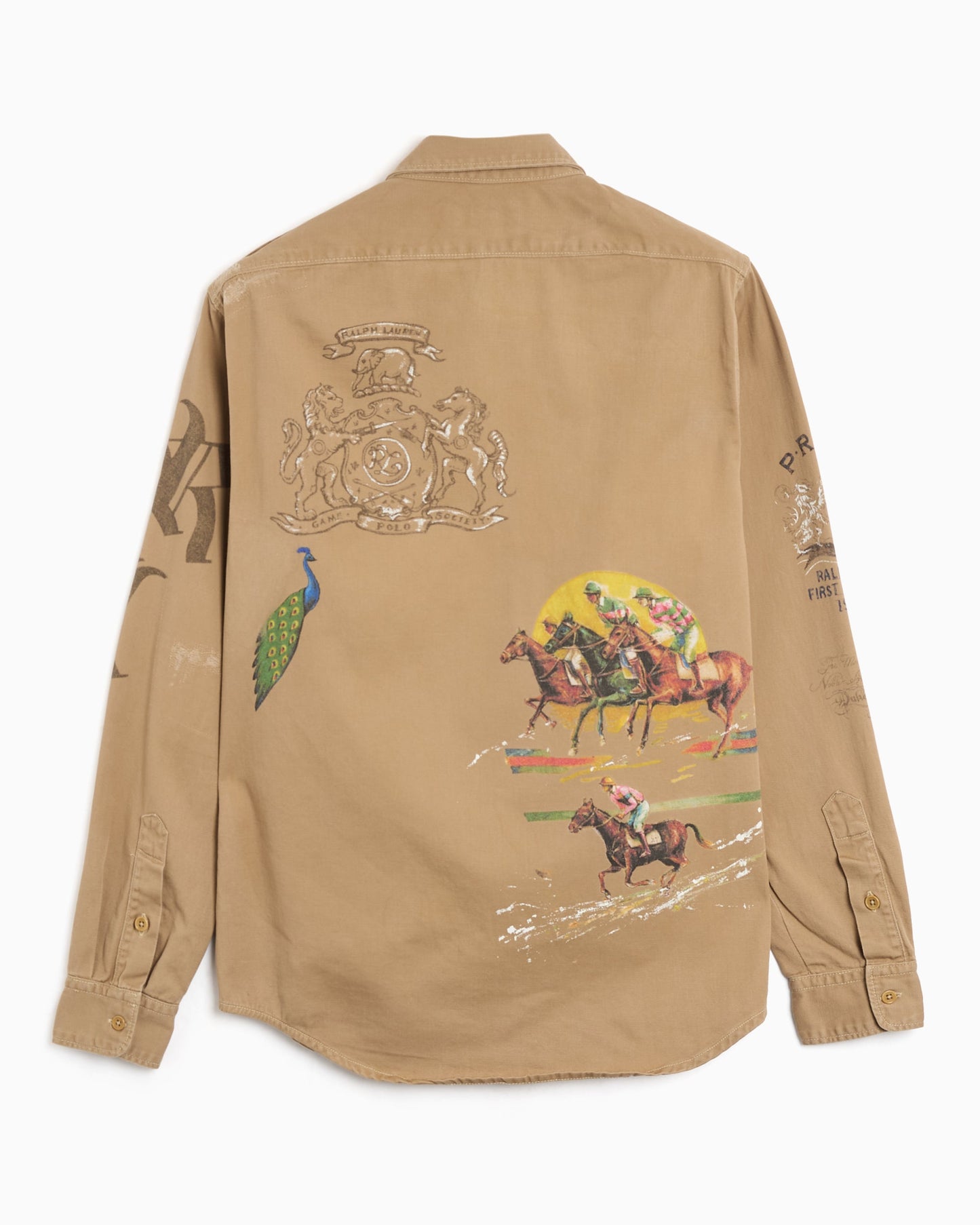Sobrecamisa con gráfico Relaxed Polo Ralph Lauren para hombre