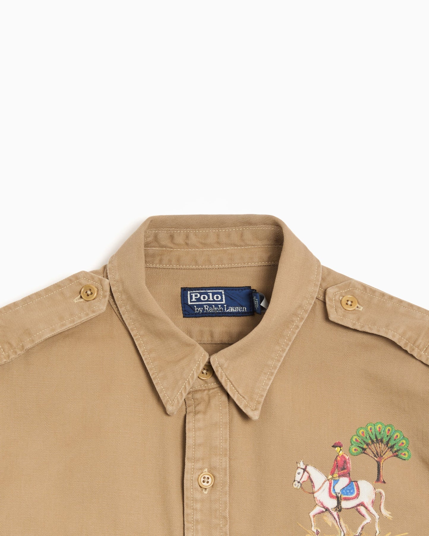 Sobrecamisa con gráfico Relaxed Polo Ralph Lauren para hombre