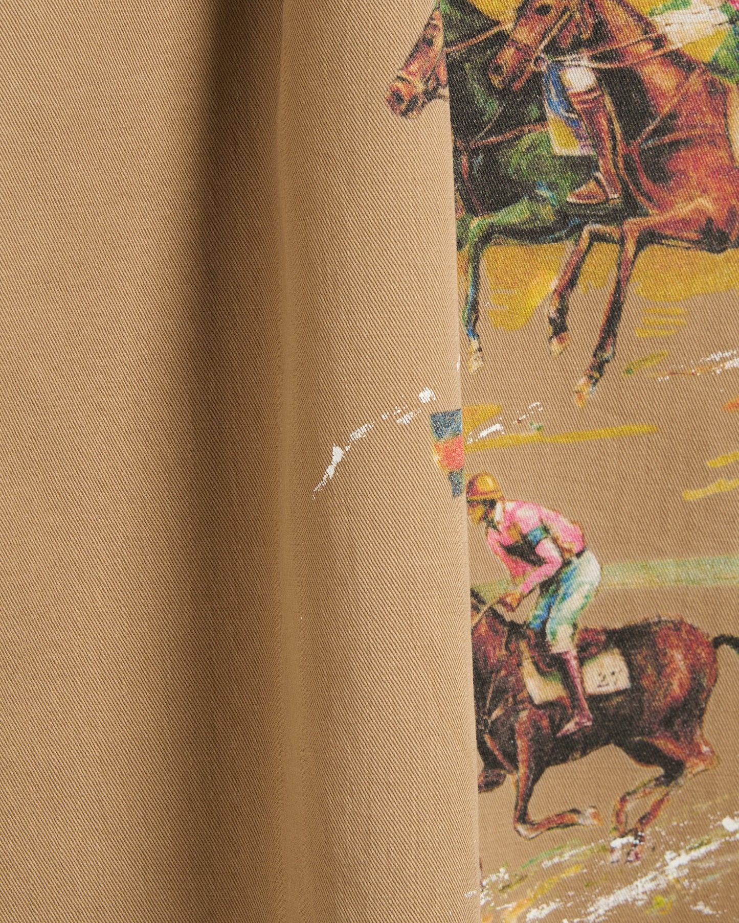 Sobrecamisa con gráfico Relaxed Polo Ralph Lauren para hombre
