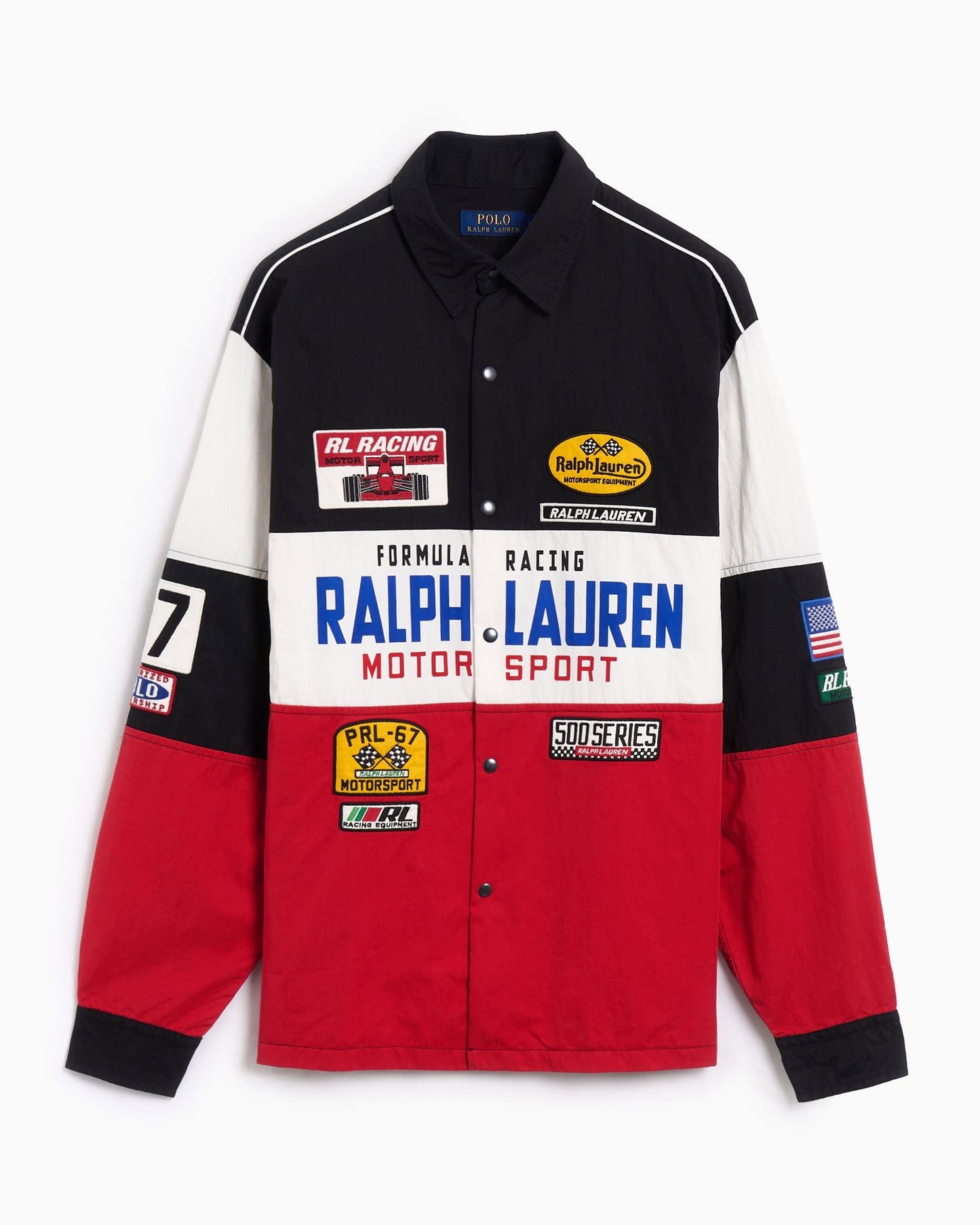 Sobrecamisa con logo Polo Ralph Lauren Racing para hombre