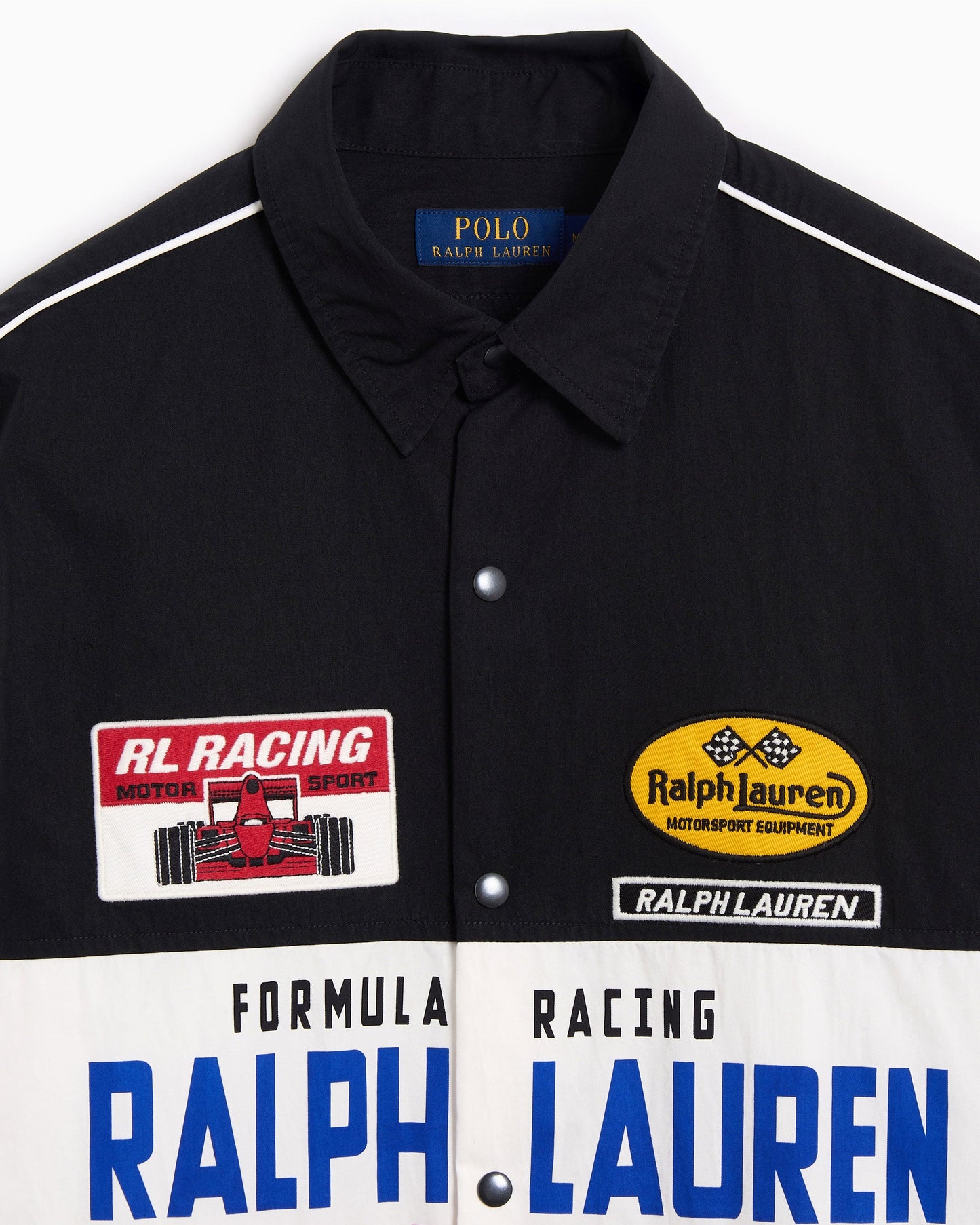 Sobrecamisa con logo Polo Ralph Lauren Racing para hombre