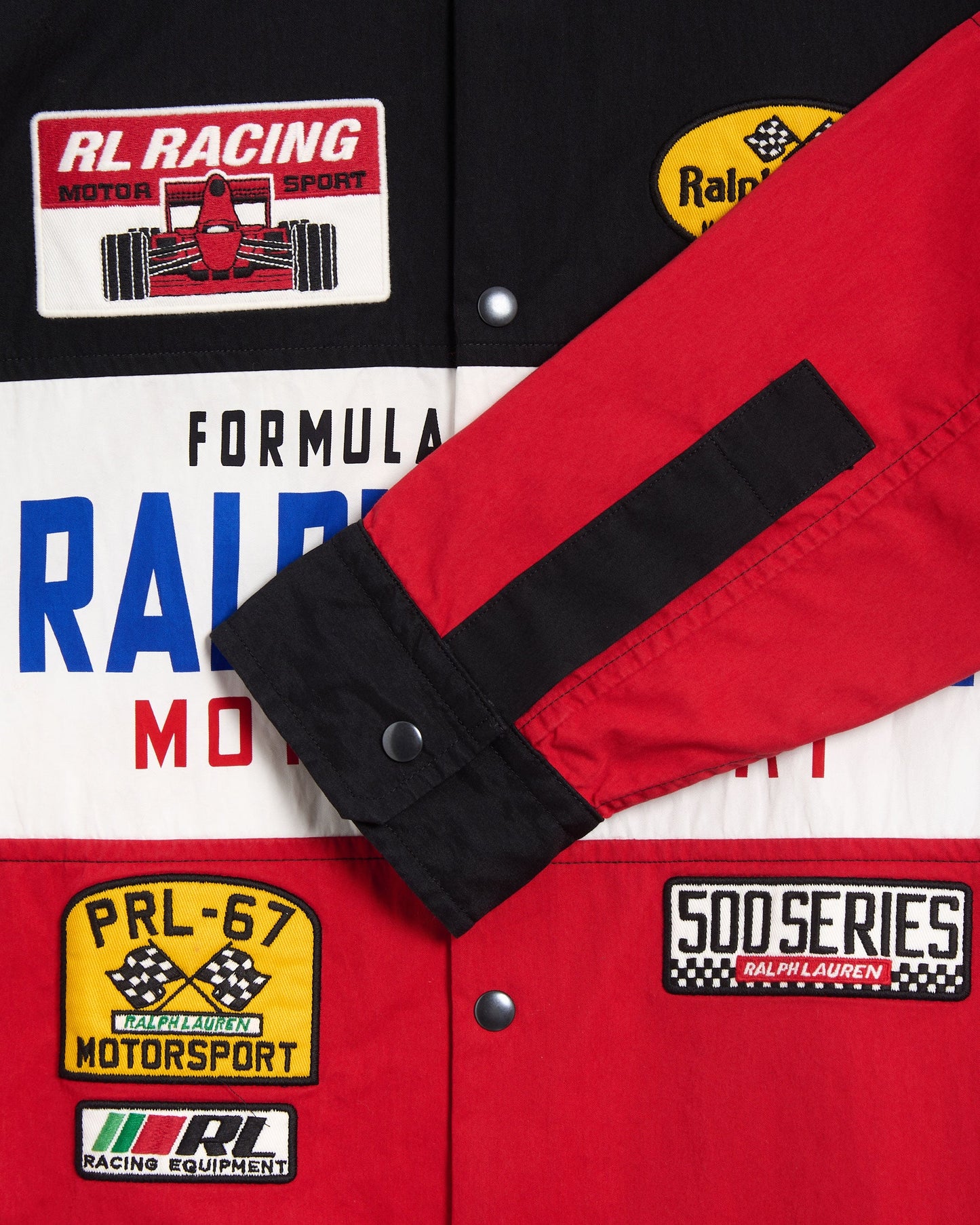 Sobrecamisa con logo Polo Ralph Lauren Racing para hombre