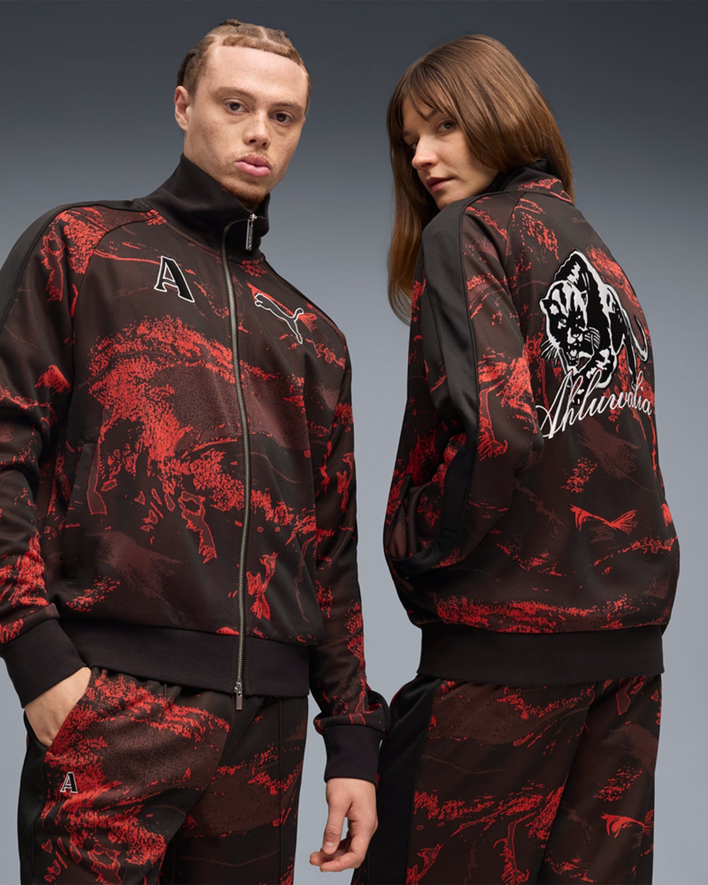 Chaqueta de chandal con gráfico Puma x Ahluwalia T7 para hombre