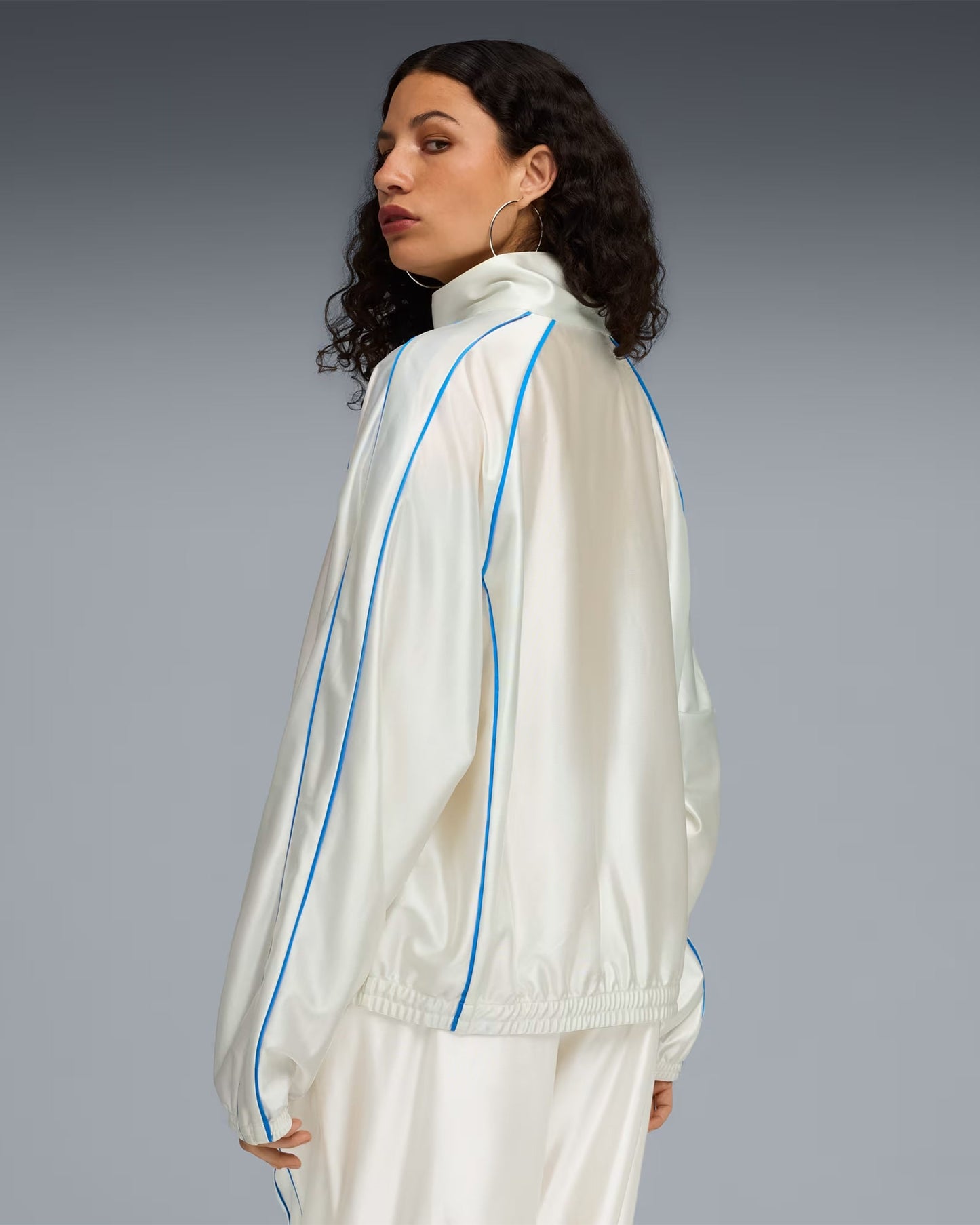 Chaqueta de chandal Oversize Puma x FENTY T7 Piping para mujer