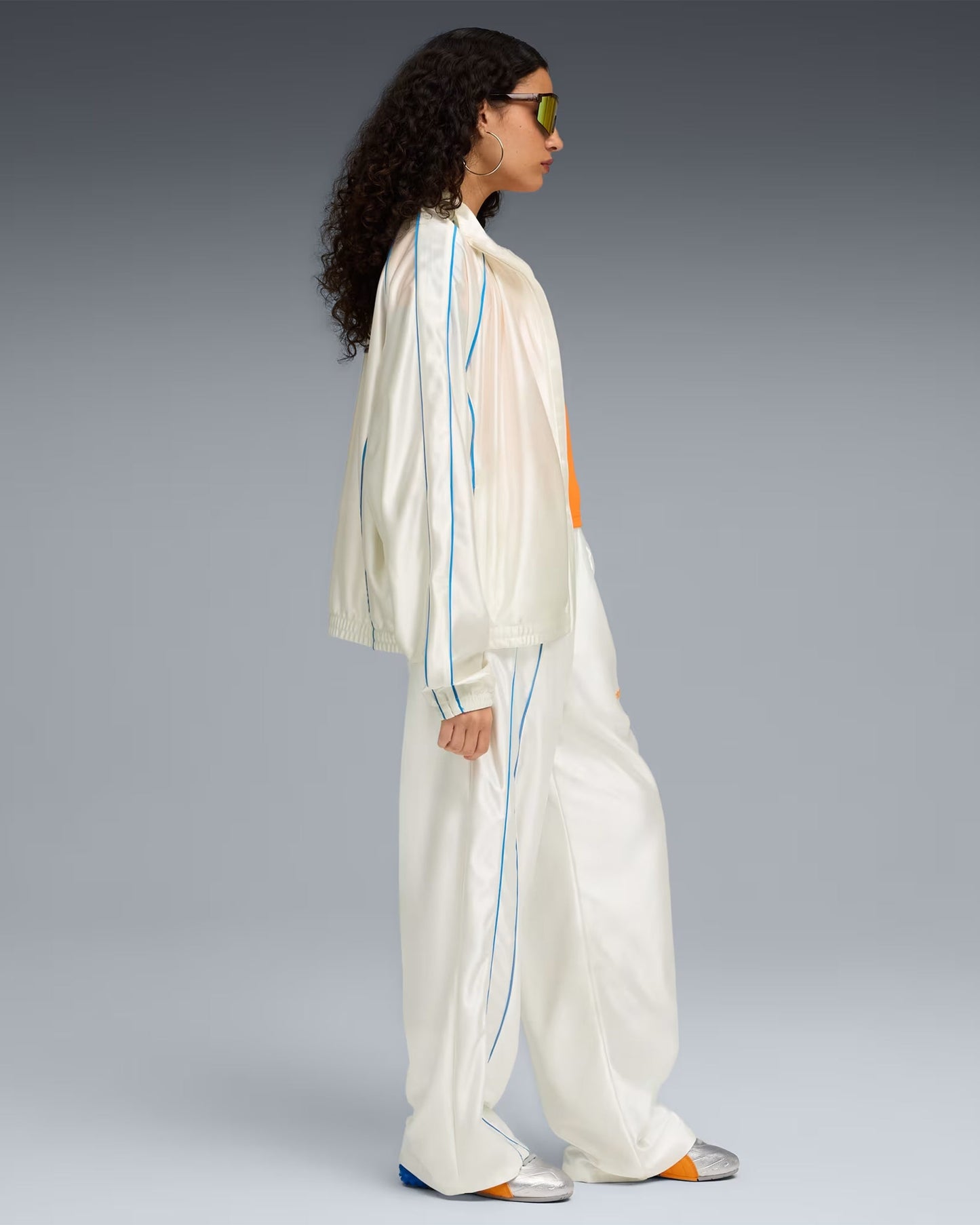 Chaqueta de chandal Oversize Puma x FENTY T7 Piping para mujer