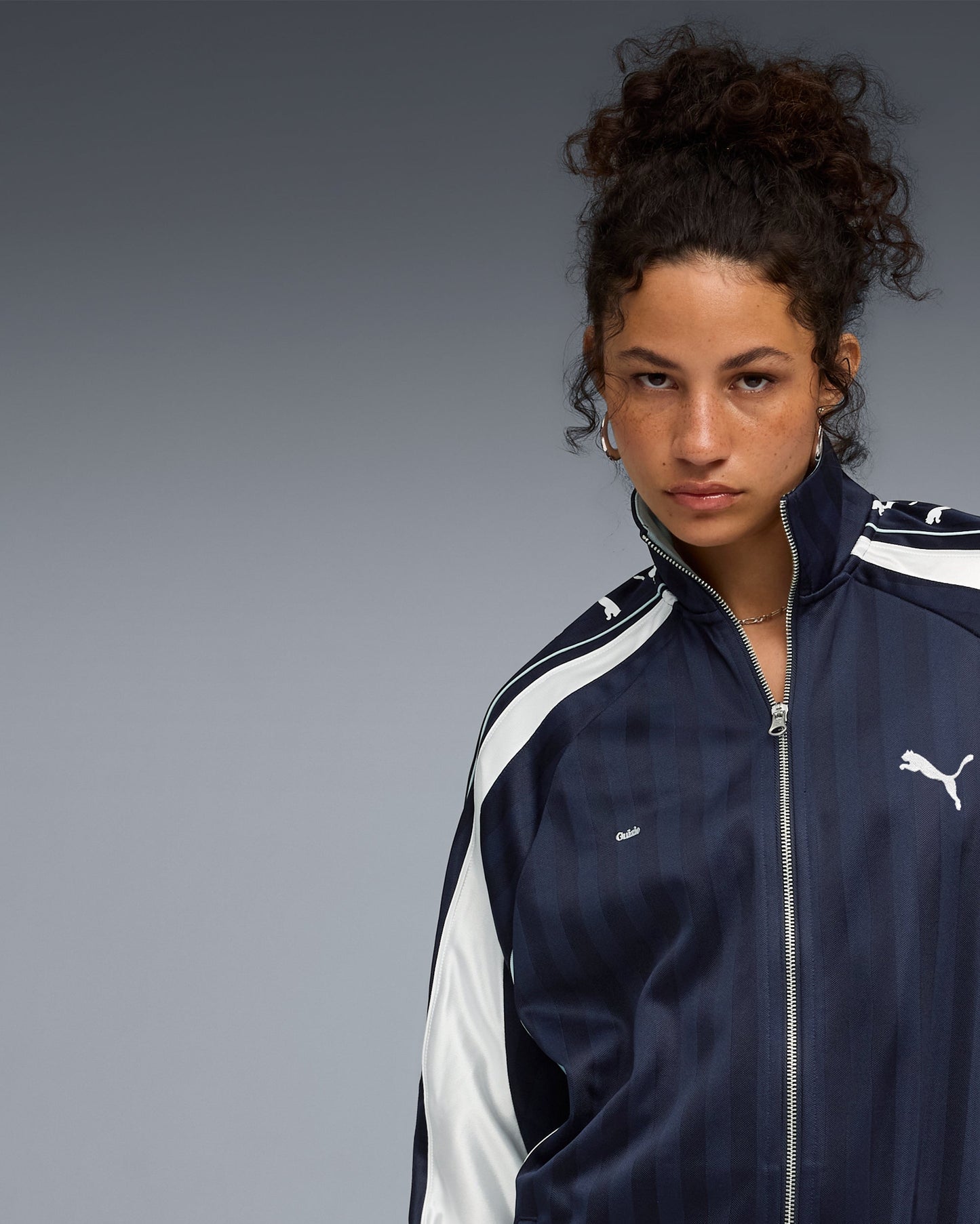 Chaqueta de chandal Oversize Puma x Guizio T7 para mujer