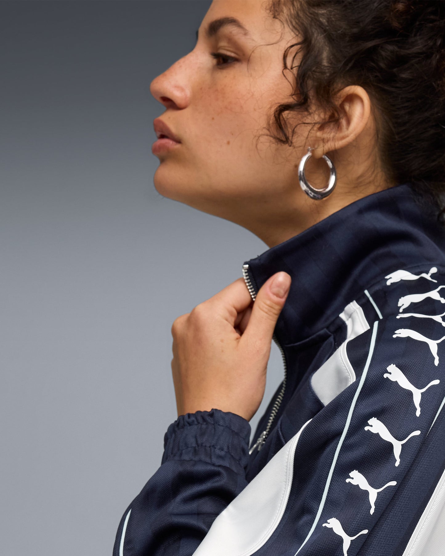 Chaqueta de chandal Oversize Puma x Guizio T7 para mujer