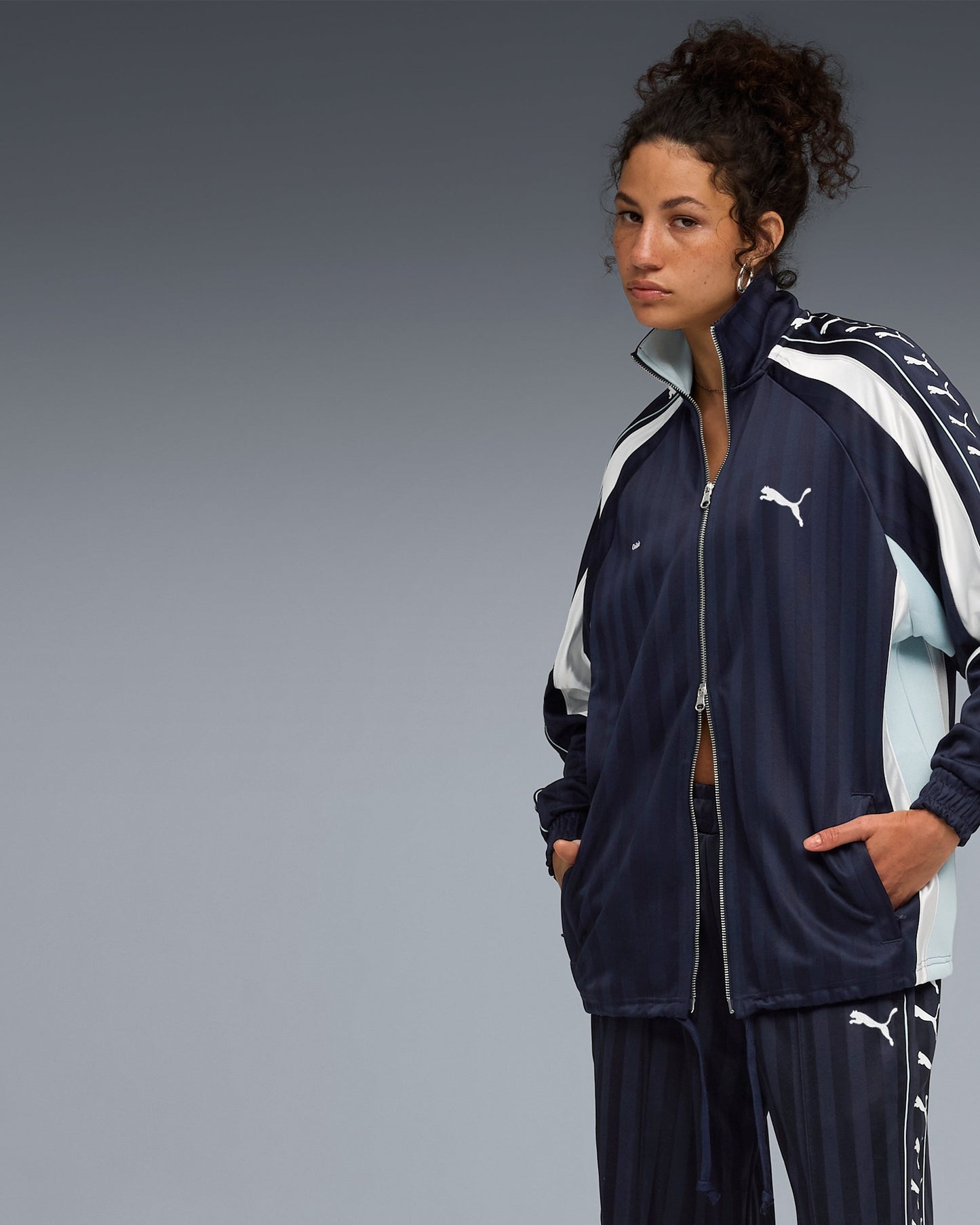 Chaqueta de chandal Oversize Puma x Guizio T7 para mujer