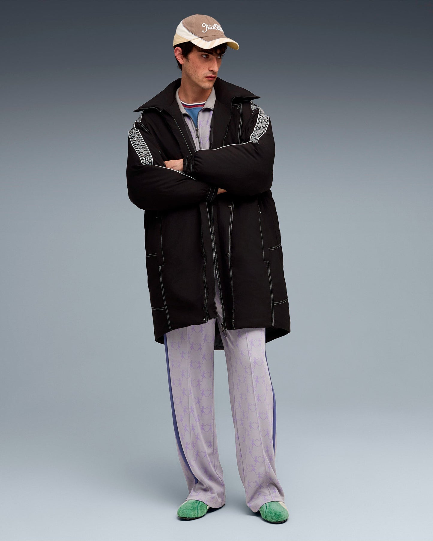 Chaqueta de plumas Oversize Puma x KidSuper King para hombre
