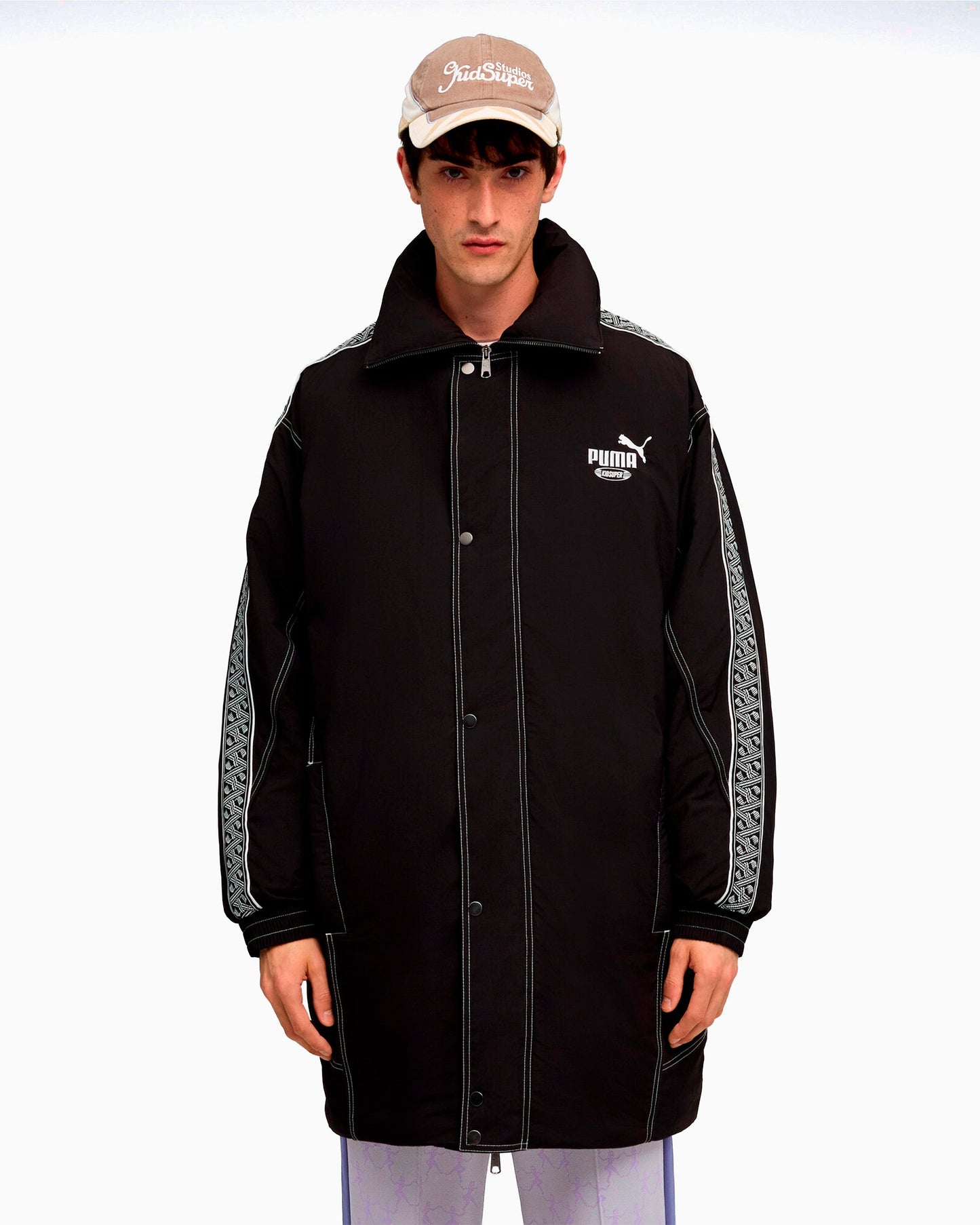 Chaqueta de plumas Oversize Puma x KidSuper King para hombre
