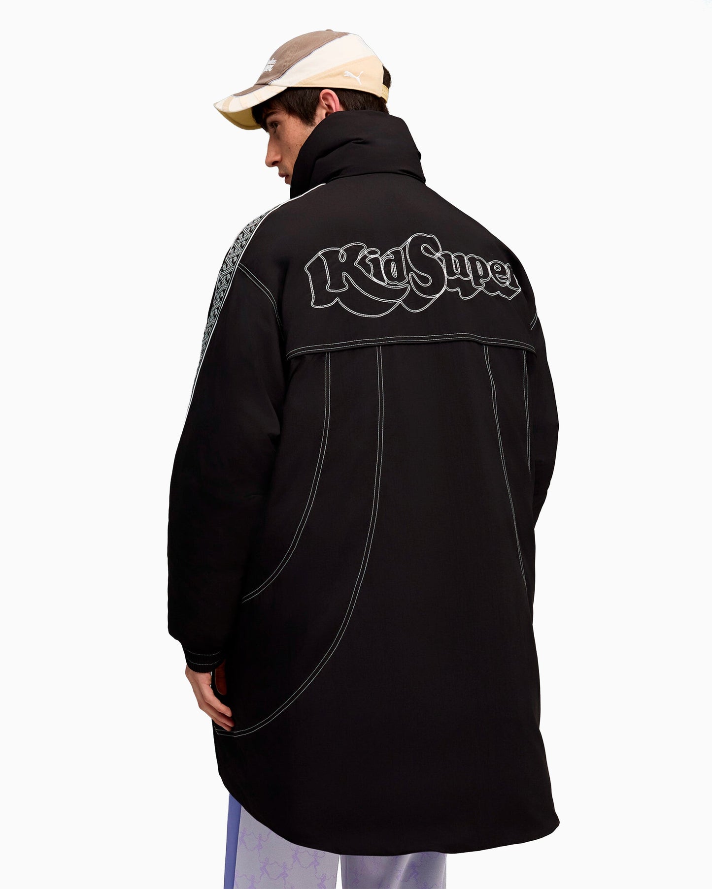 Chaqueta de plumas Oversize Puma x KidSuper King para hombre