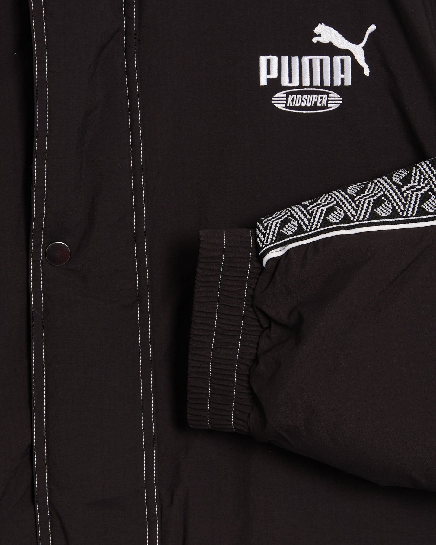 Chaqueta de plumas Oversize Puma x KidSuper King para hombre