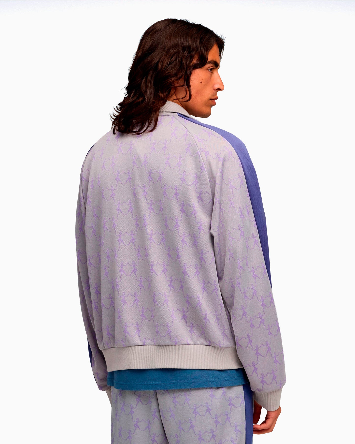 Chaqueta de chandal con gráfico Relaxed Puma x KidSuper T7 para hombre