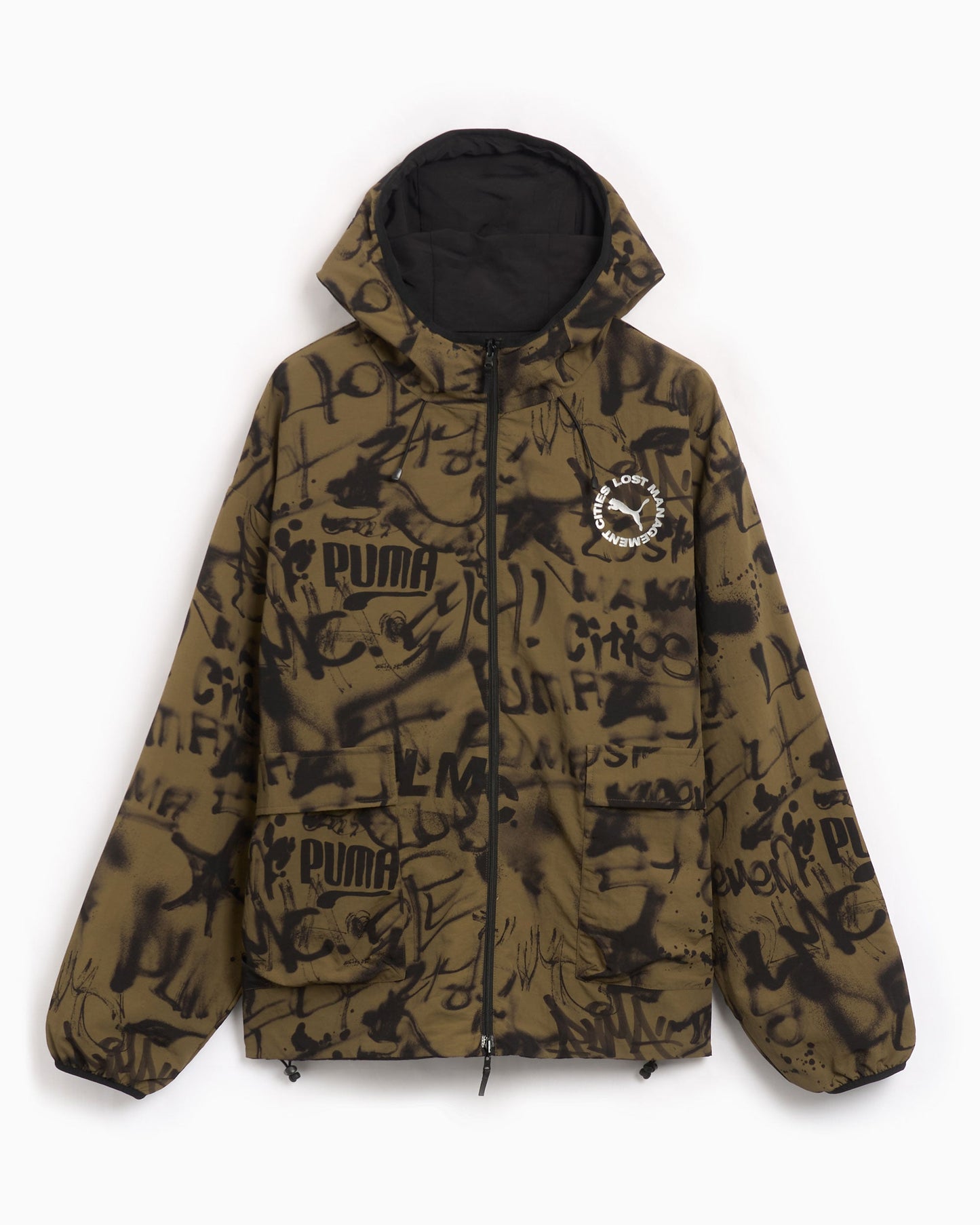 Chaqueta ligera Relaxed Puma x LMC Men's AOP Reversible Jacket para hombre