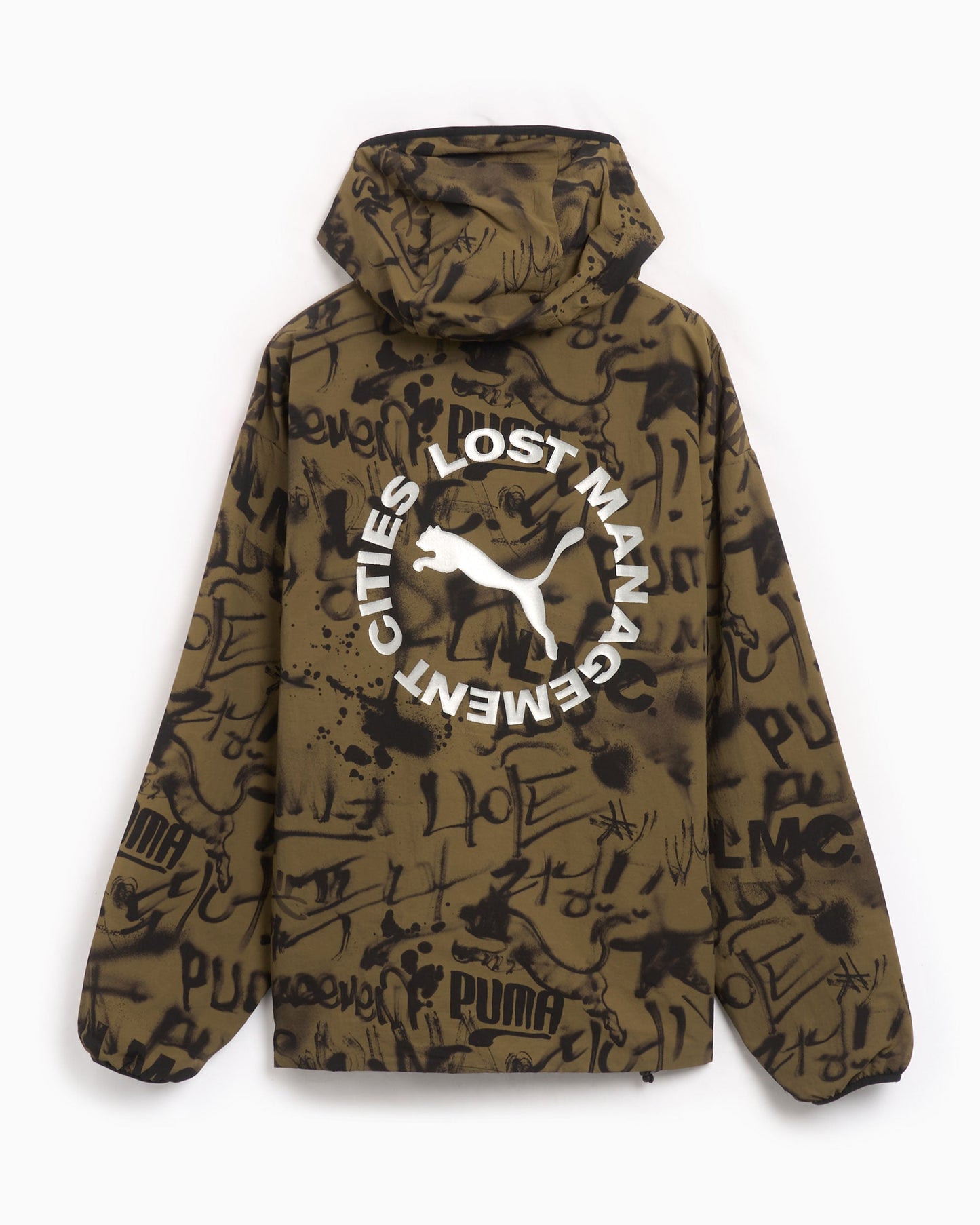 Chaqueta ligera Relaxed Puma x LMC Men's AOP Reversible Jacket para hombre