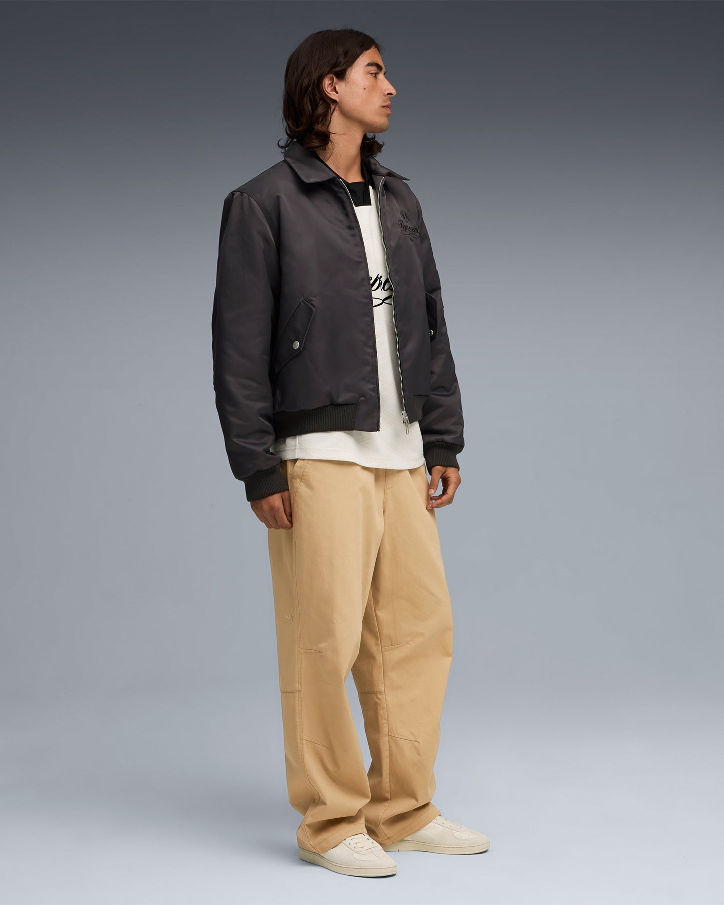 Bomber con logo Puma x REPRESENT Unisex