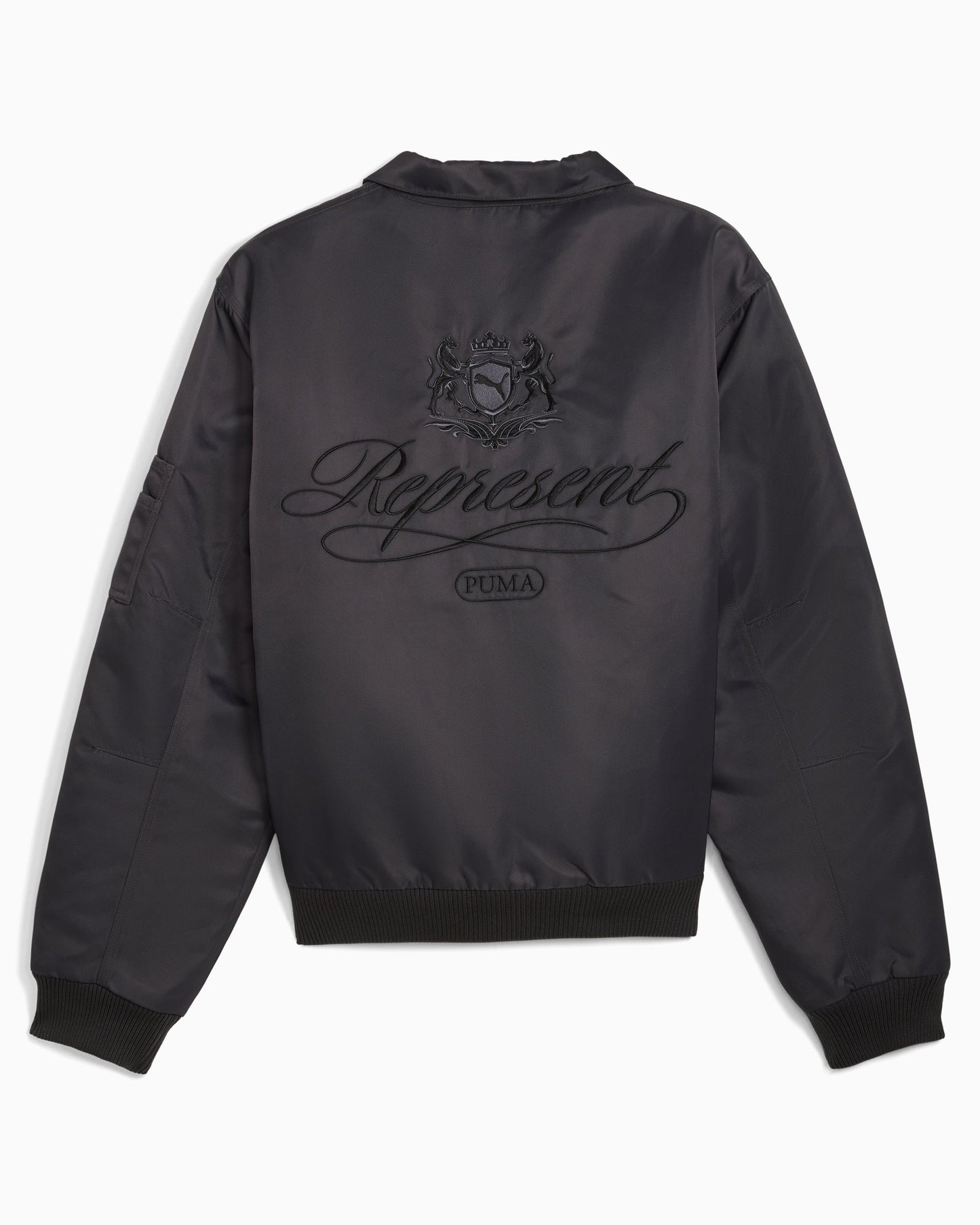 Bomber con logo Puma x REPRESENT Unisex