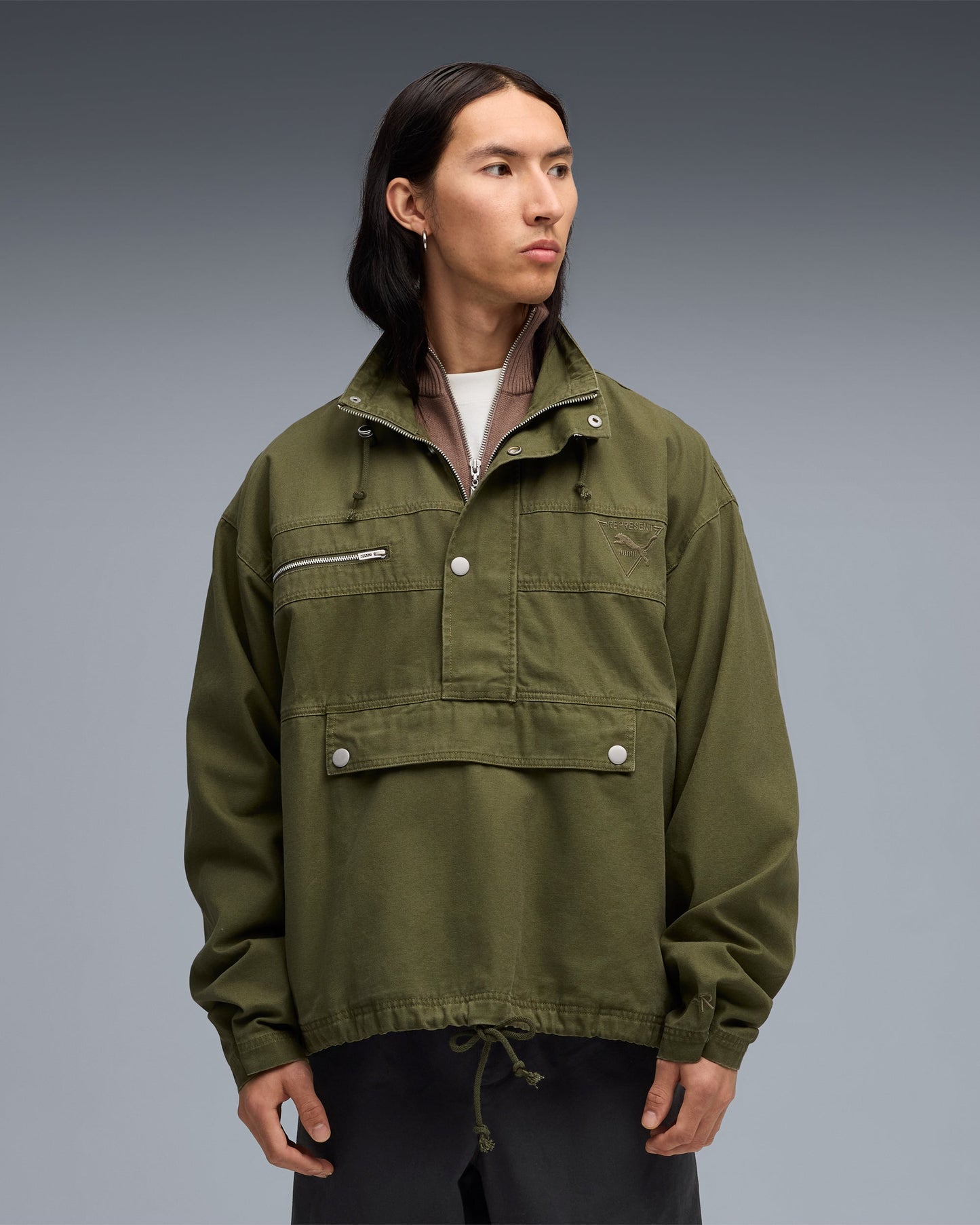 Chaqueta ligera Relaxed Puma x REPRESENT Unisex