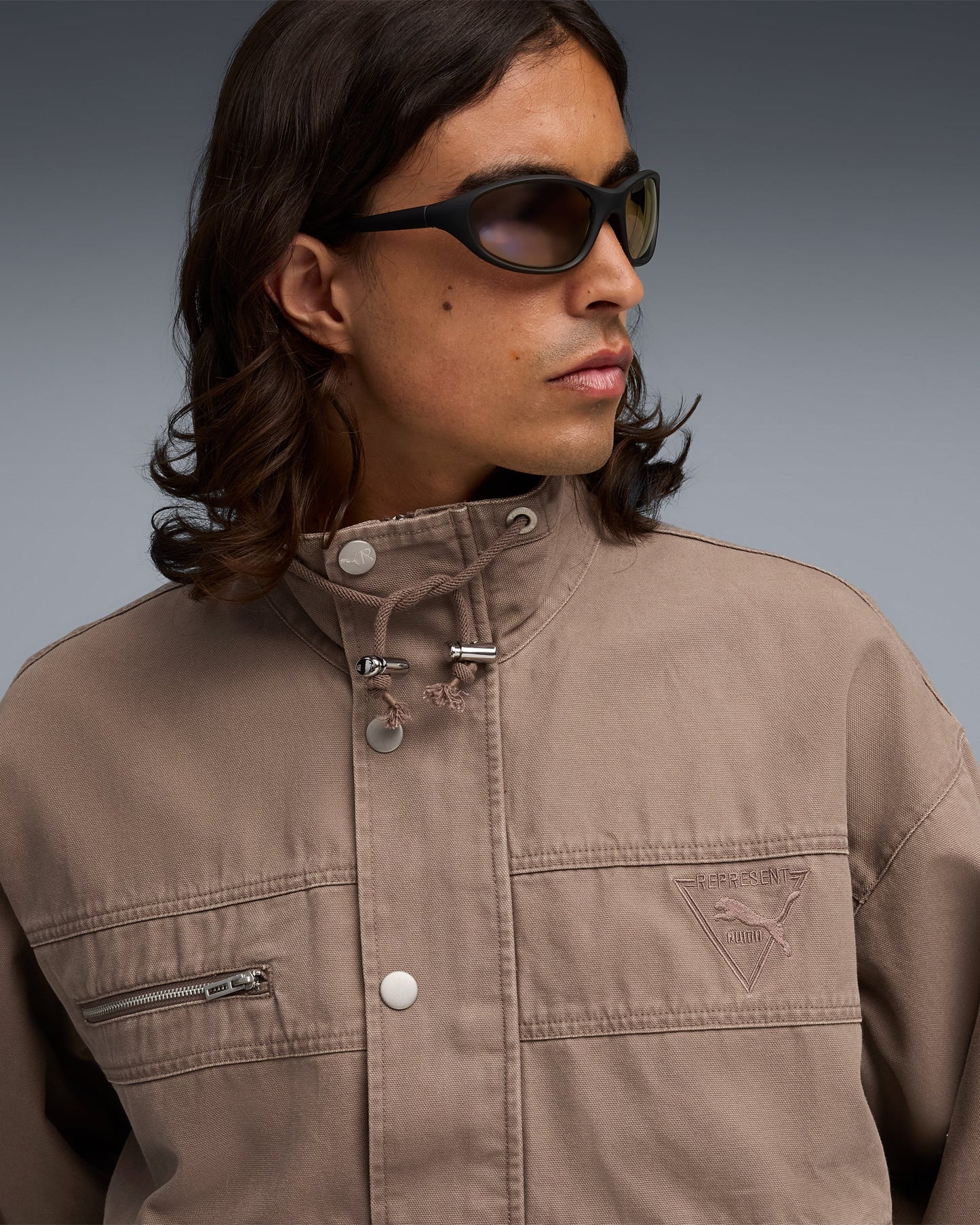 Chaqueta ligera Relaxed Puma x REPRESENT Unisex