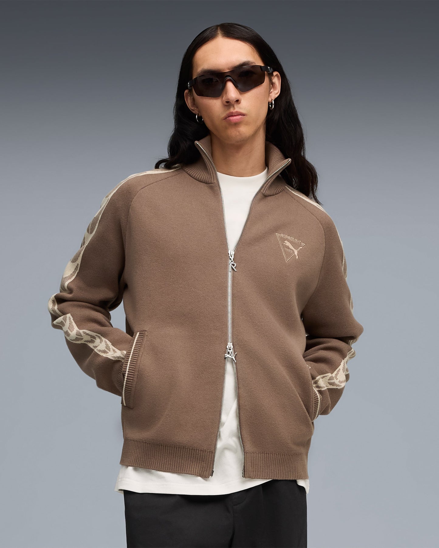 Cardigan con logo Puma x REPRESENT T7 Unisex