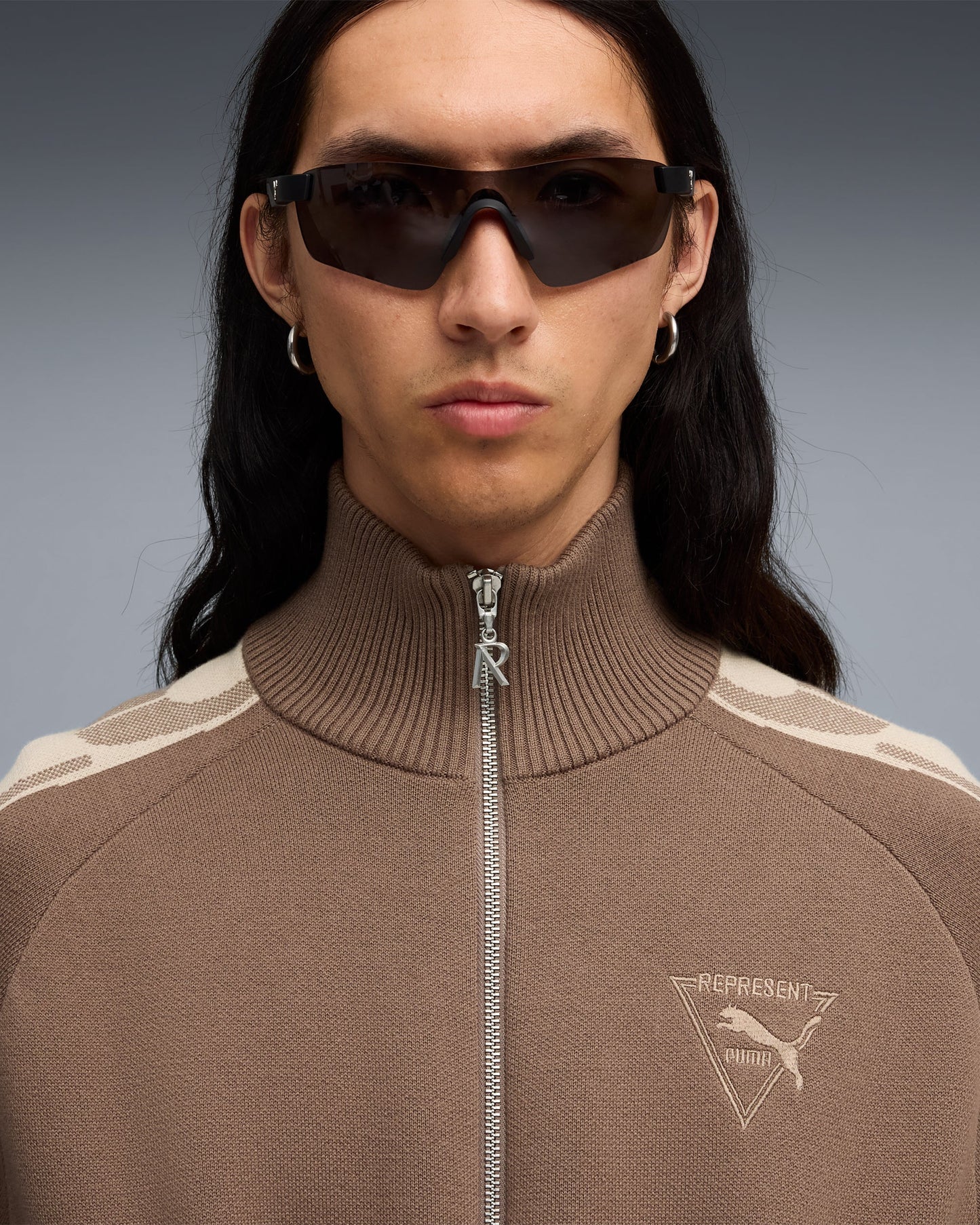 Cardigan con logo Puma x REPRESENT T7 Unisex
