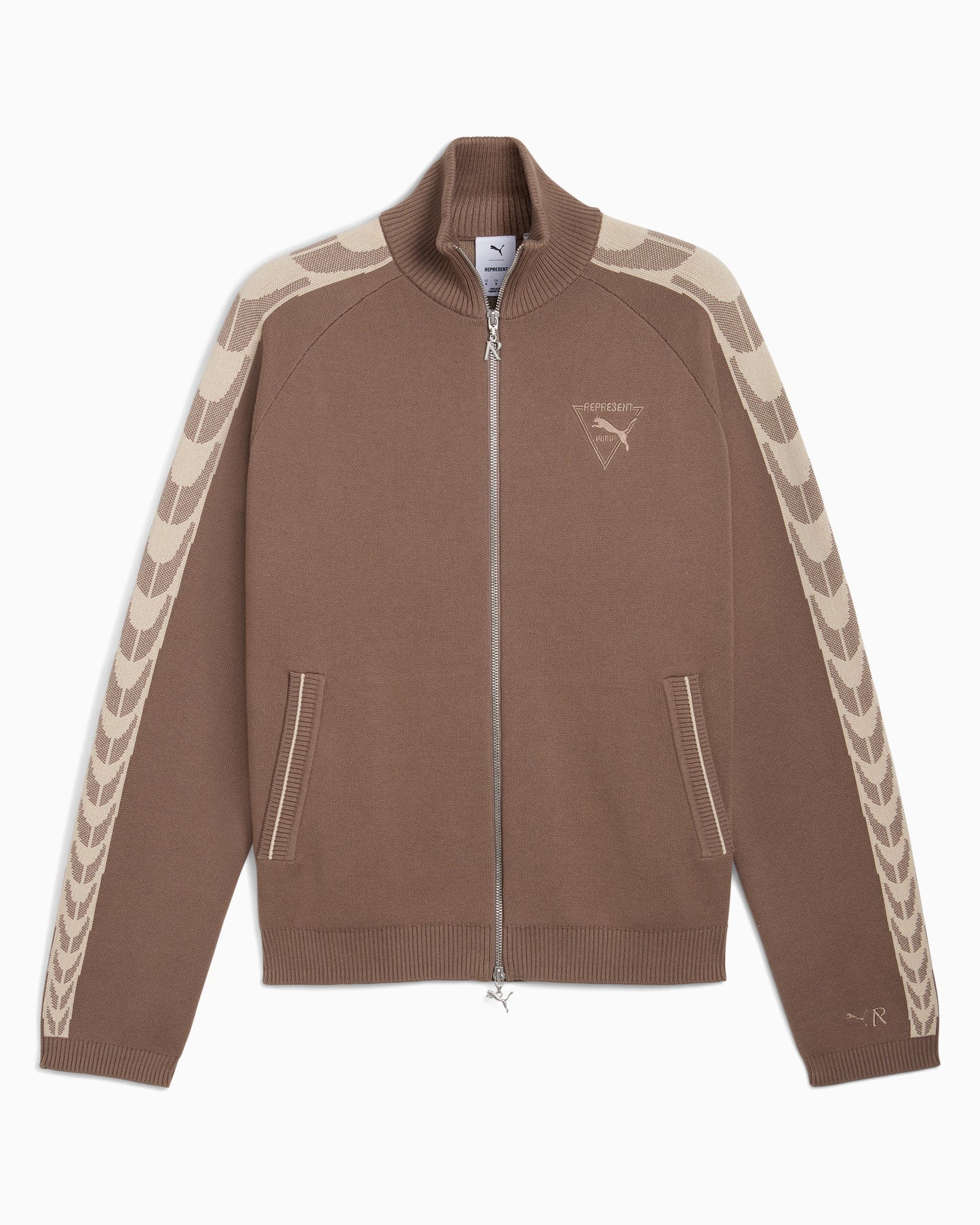 Cardigan con logo Puma x REPRESENT T7 Unisex