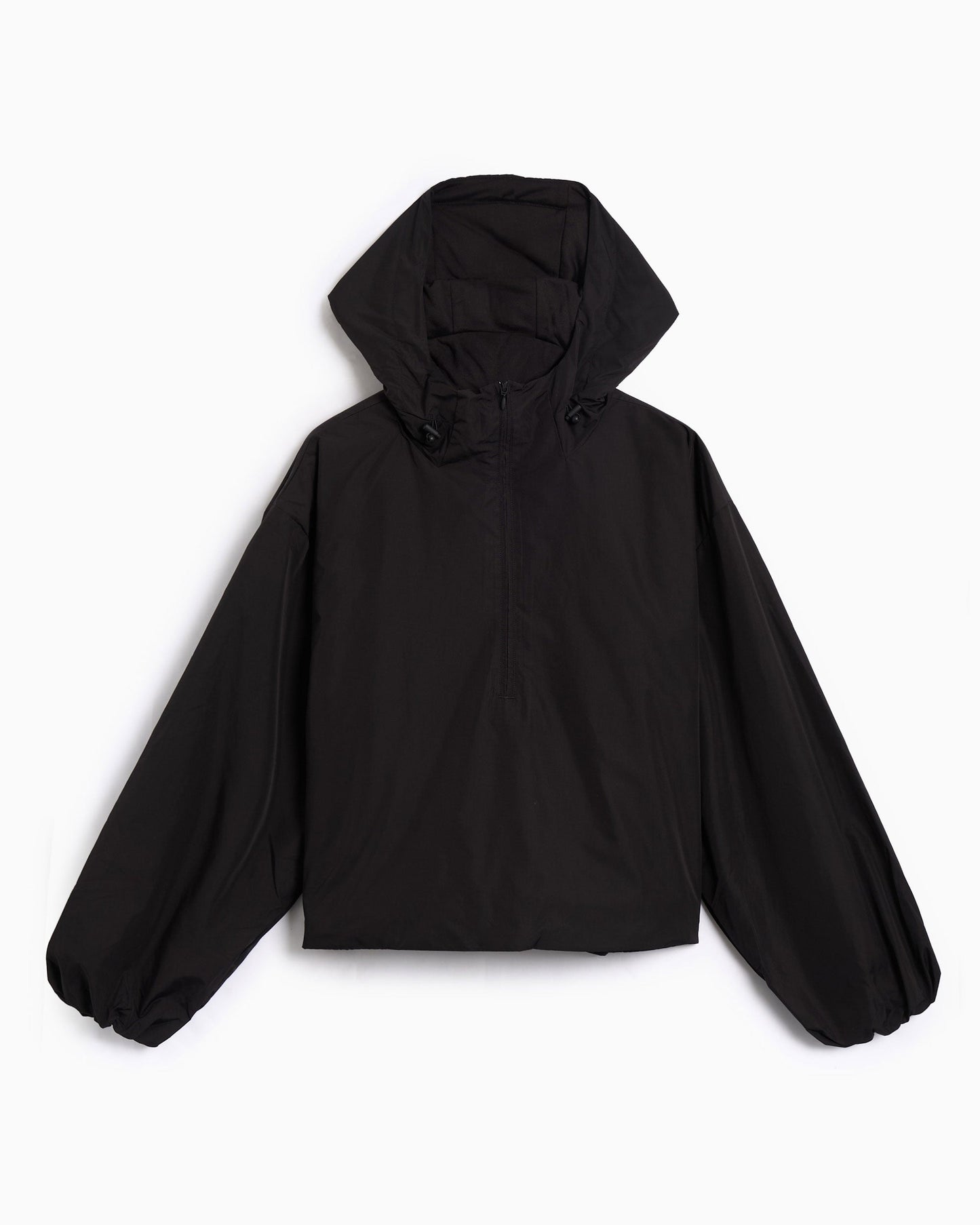 Chaqueta guateada con logo Oversize Half-Zip Puma x Rosé para mujer