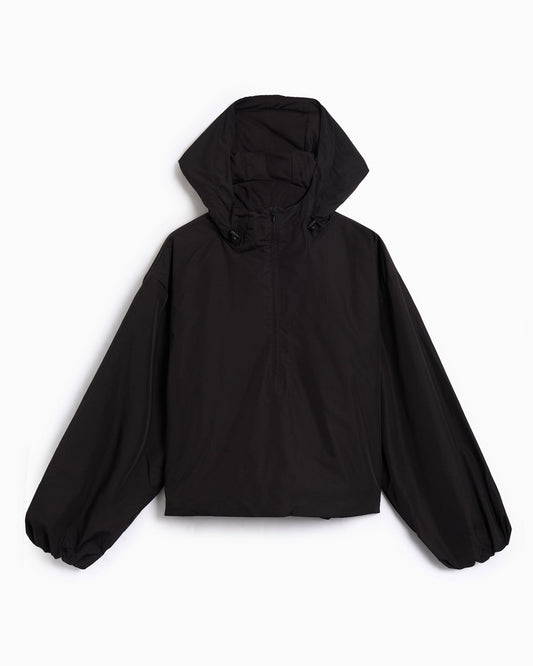 Chaqueta guateada con logo Oversize Half-Zip Puma x Rosé para mujer