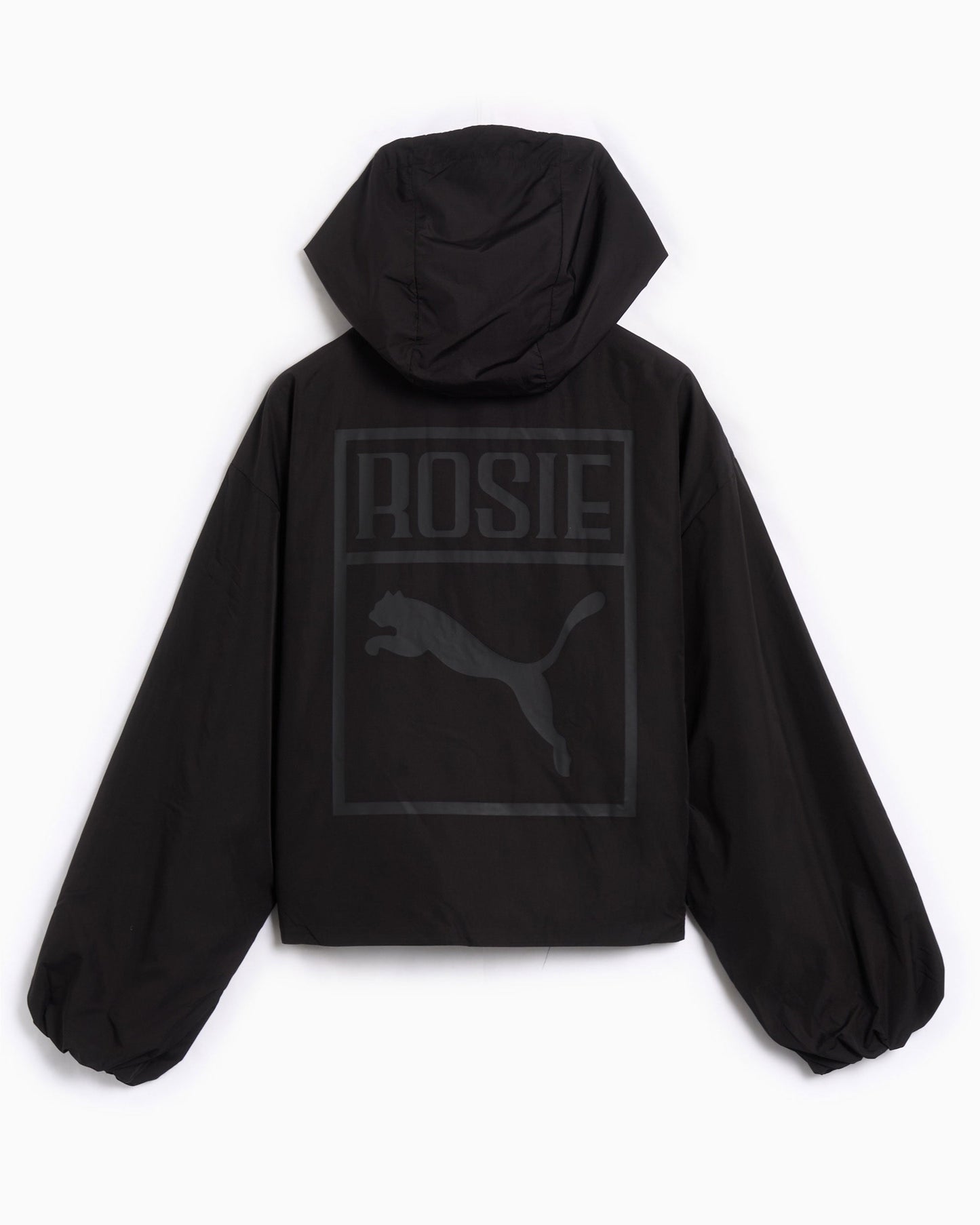 Chaqueta guateada con logo Oversize Half-Zip Puma x Rosé para mujer