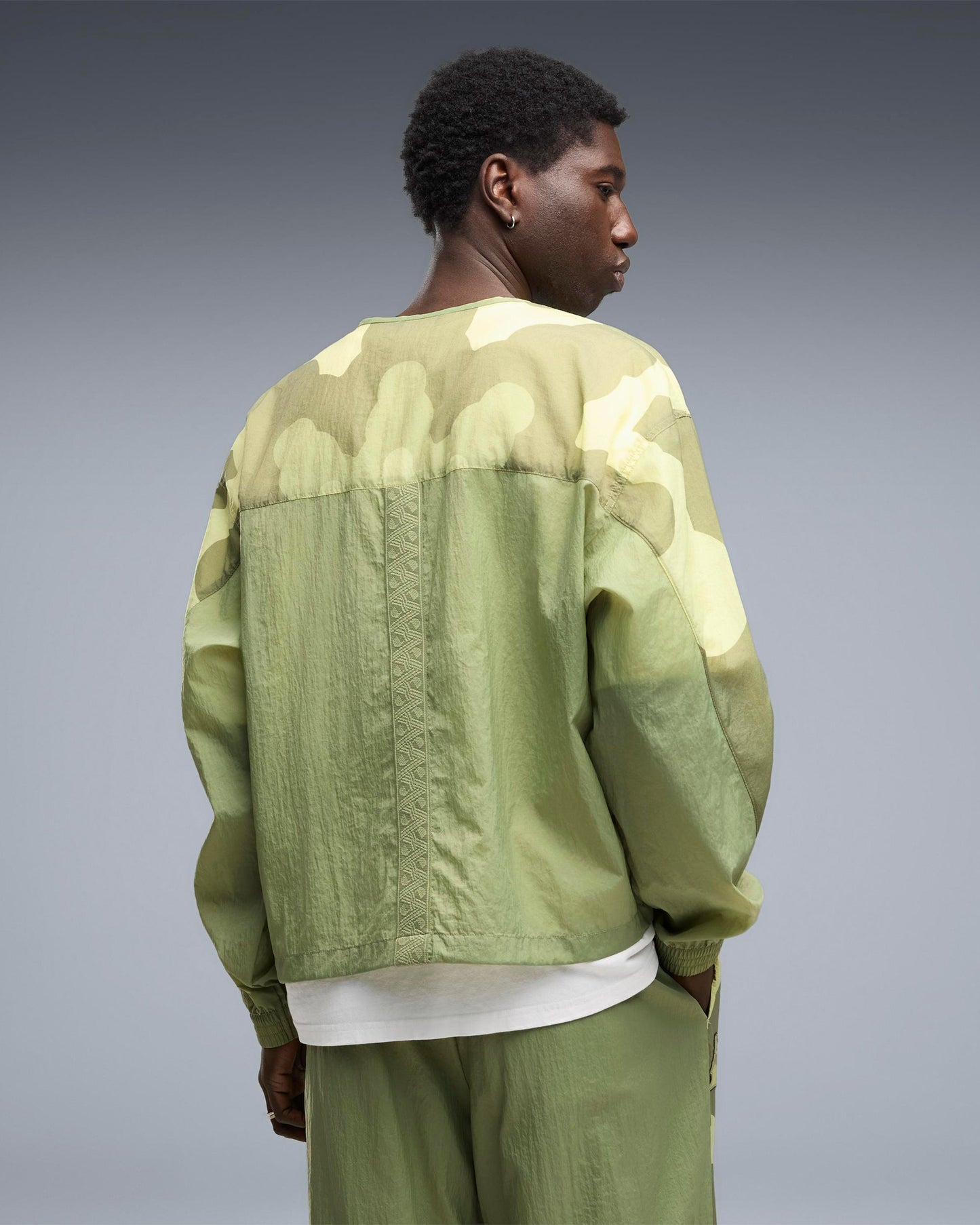 Chaqueta de chandal con logo Relaxed Puma x Salehe Bembury x Ivory Coast "King" para hombre