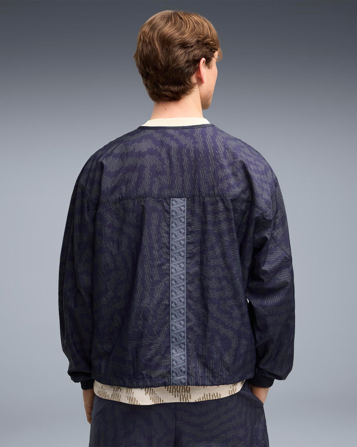 Chaqueta de chandal con logo Relaxed Puma x Salehe Bembury x Portugal "King" para hombre