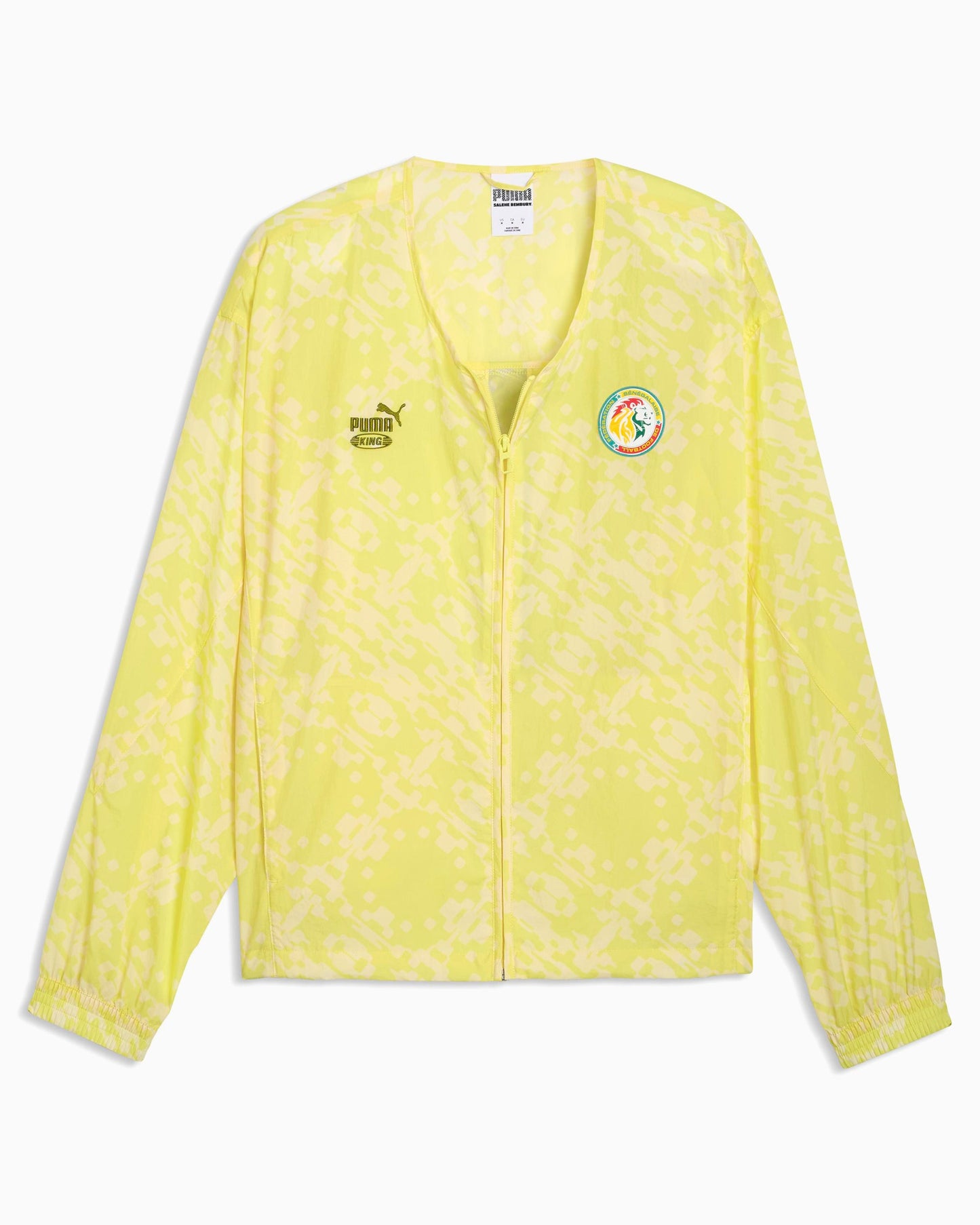 Chaqueta de chandal con logo Relaxed Puma x Salehe Bembury x Senegal "King" para hombre