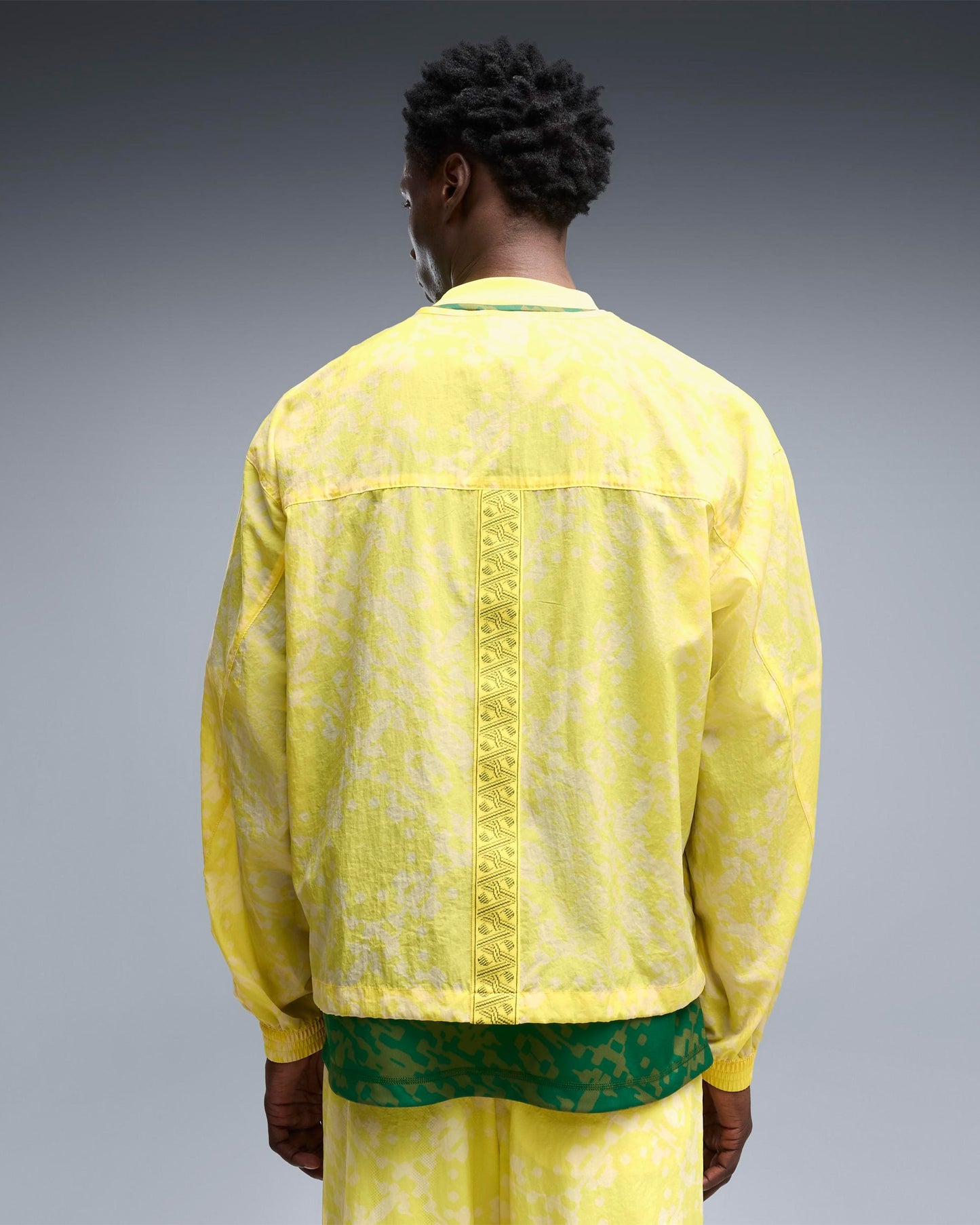 Chaqueta de chandal con logo Relaxed Puma x Salehe Bembury x Senegal "King" para hombre