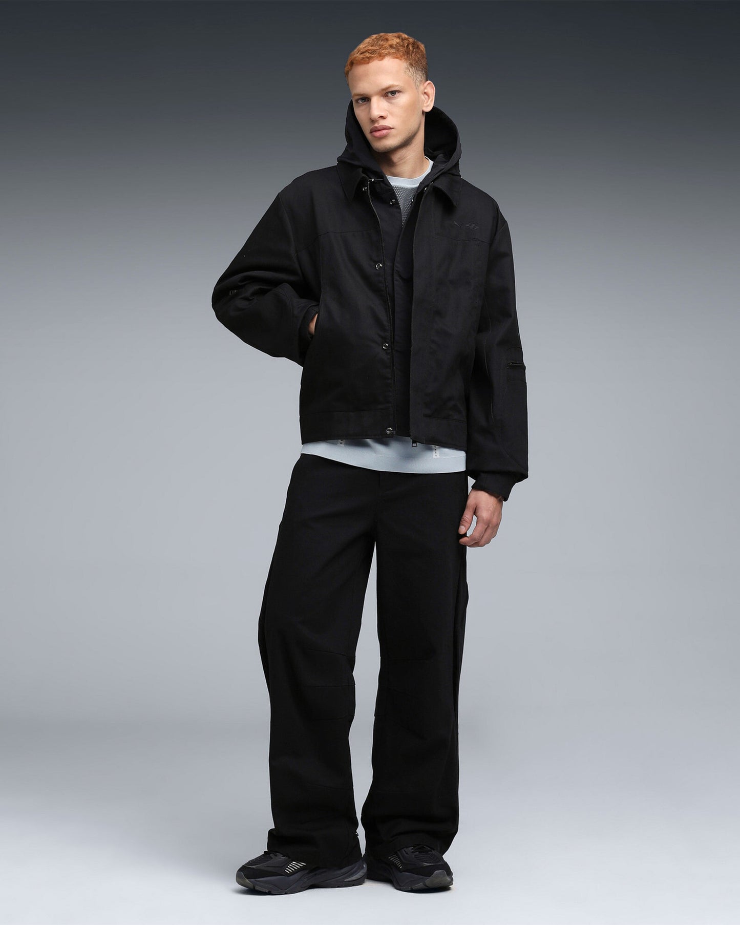Chaqueta impermeable Puma x San San Gear para hombre