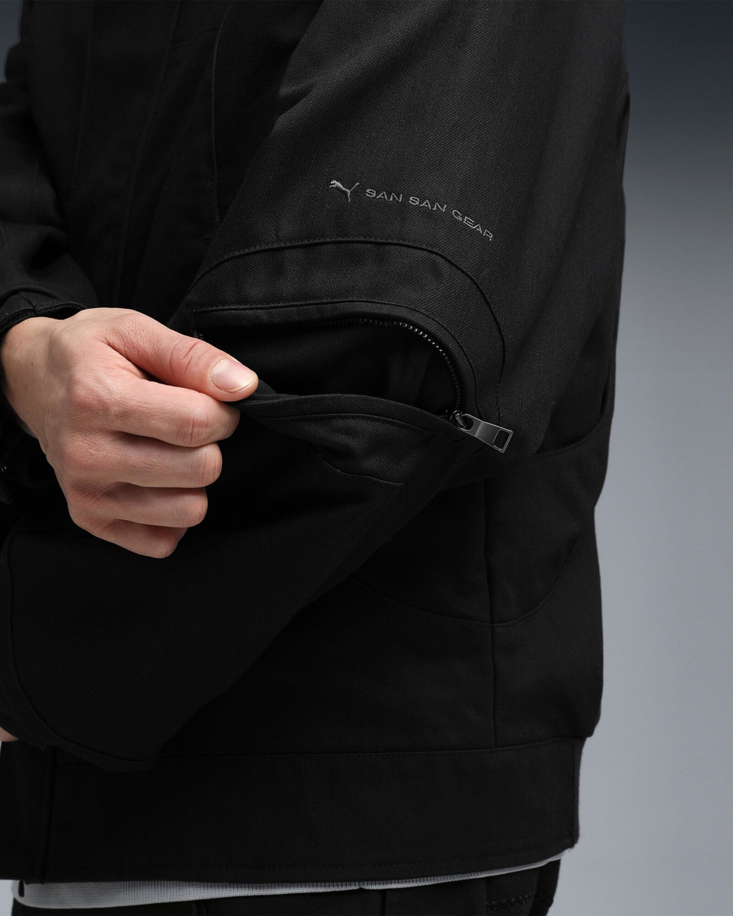 Chaqueta impermeable Puma x San San Gear para hombre