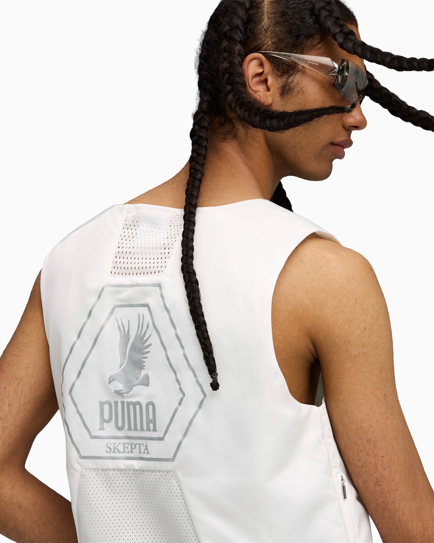 Chaleco Puma x SKEPTA CLRT para hombre