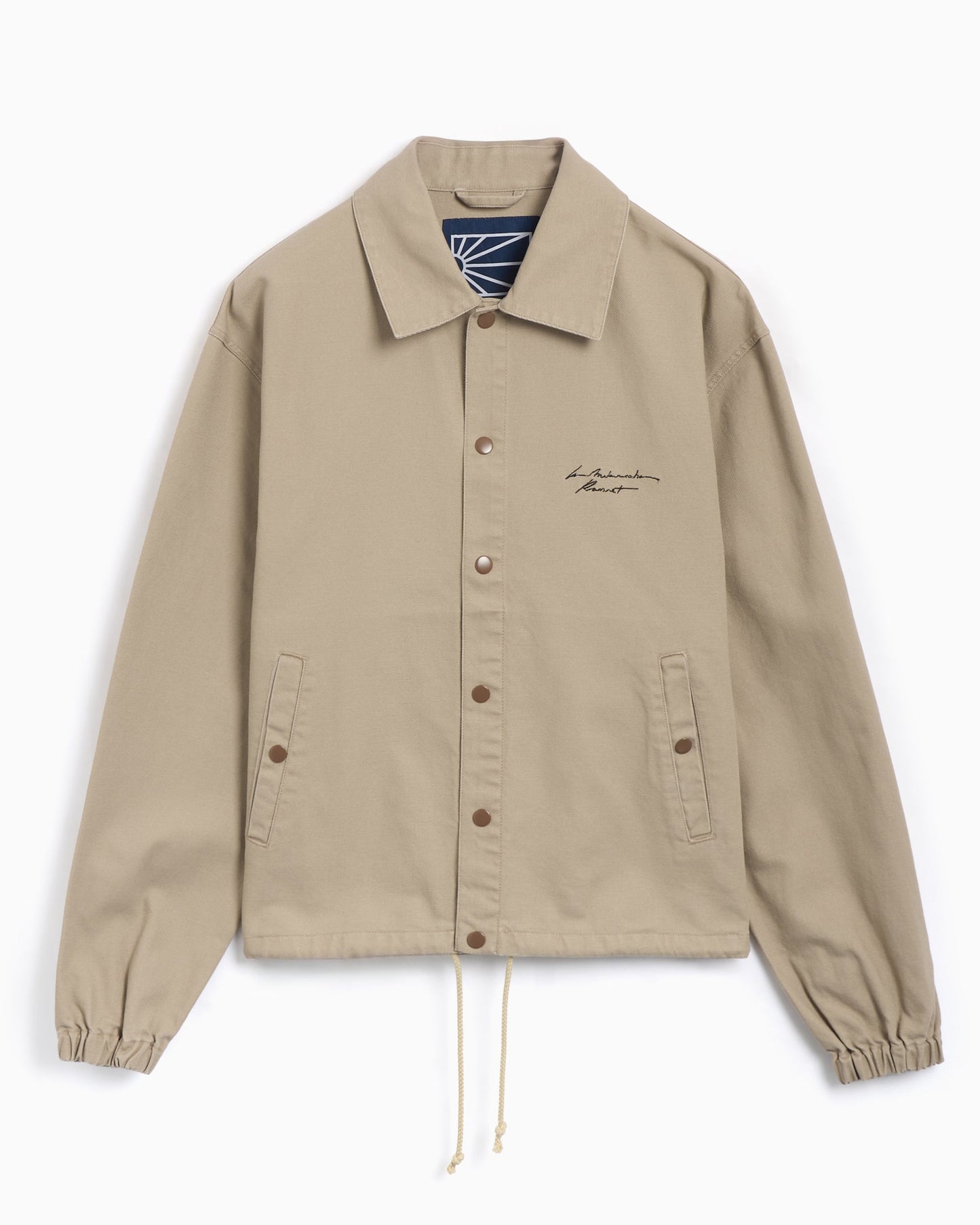 Work Jacket Rassvet La Melancolia Men's Woven Coach Work Jacket para hombre