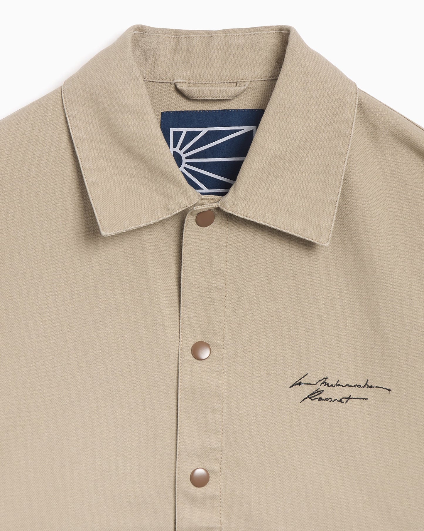 Work Jacket Rassvet La Melancolia Men's Woven Coach Work Jacket para hombre