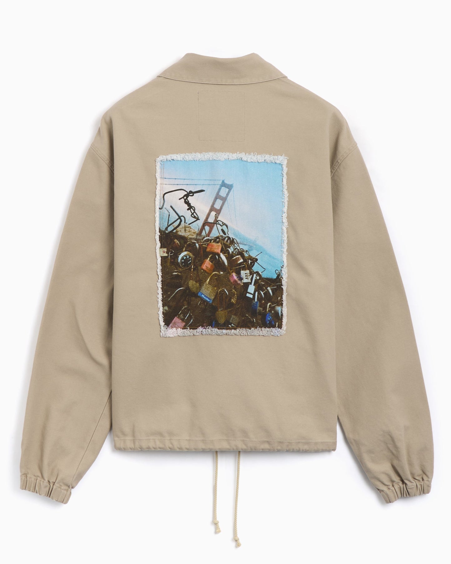 Work Jacket Rassvet La Melancolia Men's Woven Coach Work Jacket para hombre