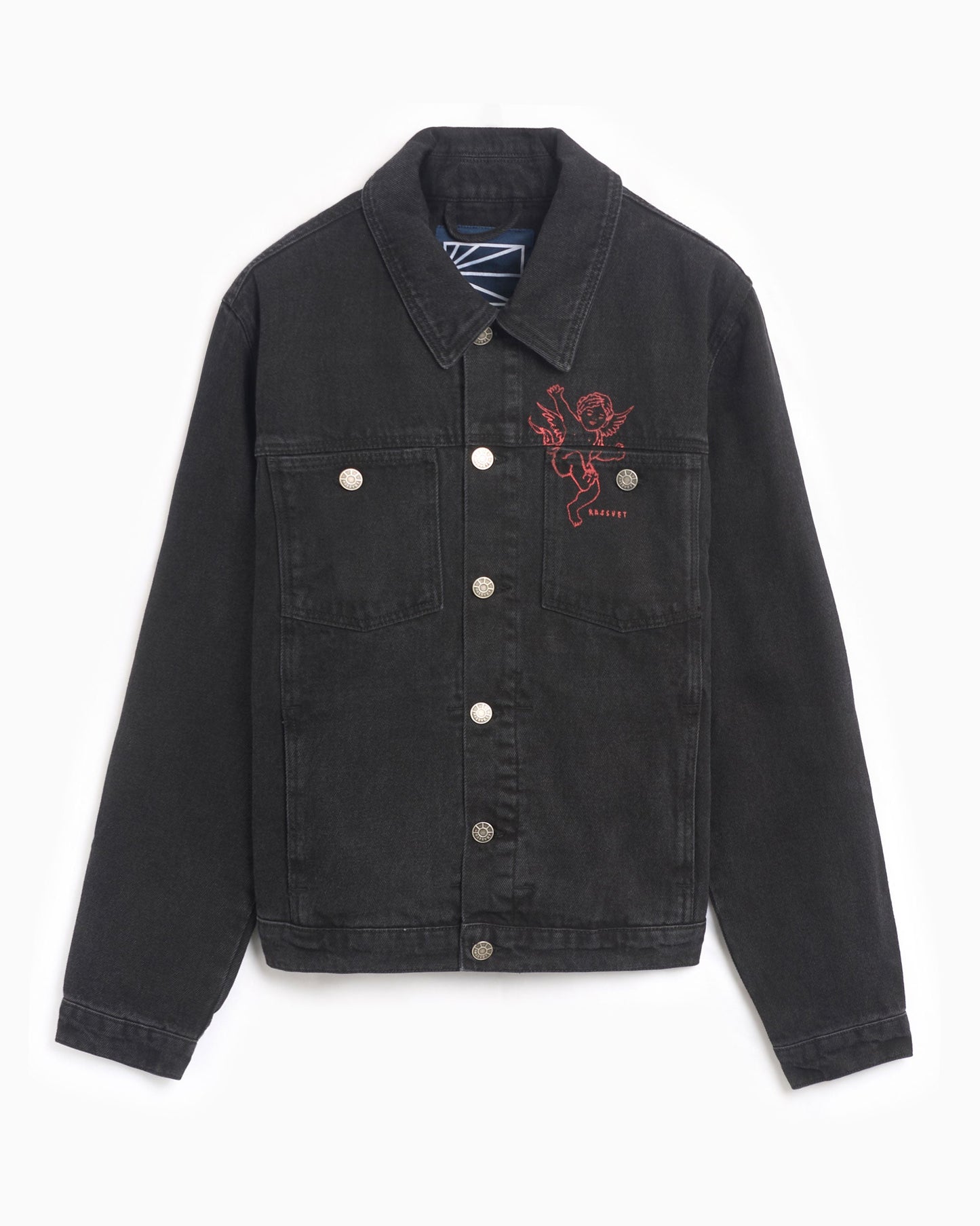 Chaqueta vaquera Rassvet Men's Woven Lined Denim Jacket para hombre