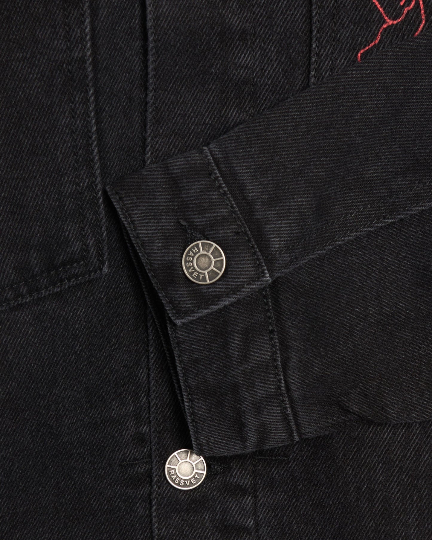 Chaqueta vaquera Rassvet Men's Woven Lined Denim Jacket para hombre