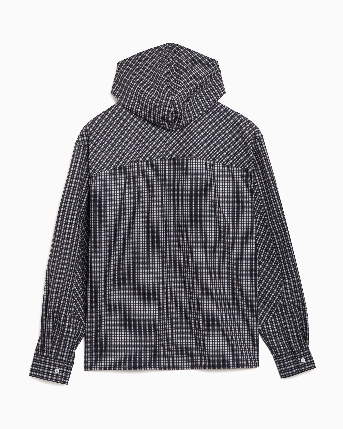 Chaqueta ligera de cuadros Boxy ROA Aair FloWeave Printed Check para hombre