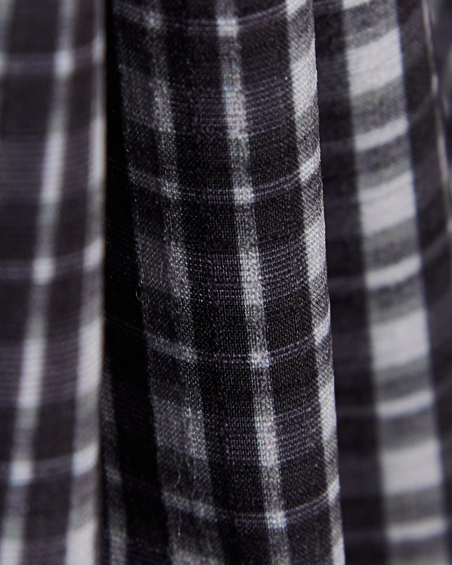 Chaqueta ligera de cuadros Boxy ROA Aair FloWeave Printed Check para hombre