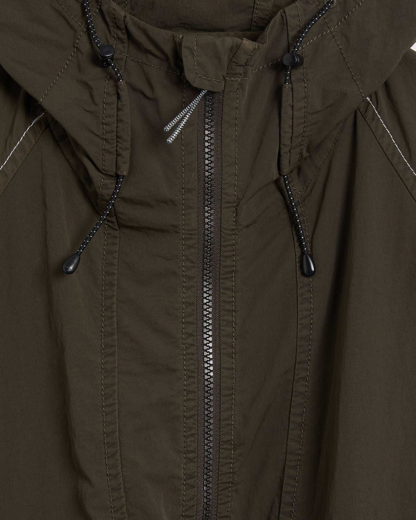 Chaqueta impermeable ROA x And Wander Garment Dye para hombre